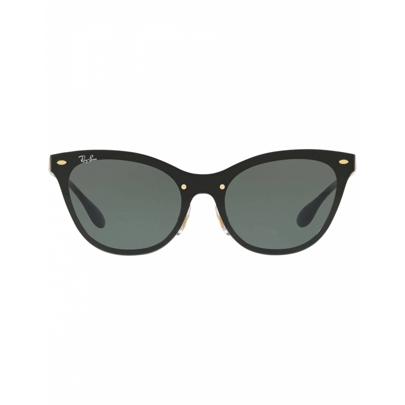Lente De Sol Ray Ban Blaze Cat-Eye Rb3580N 043/71 43Mm Oro