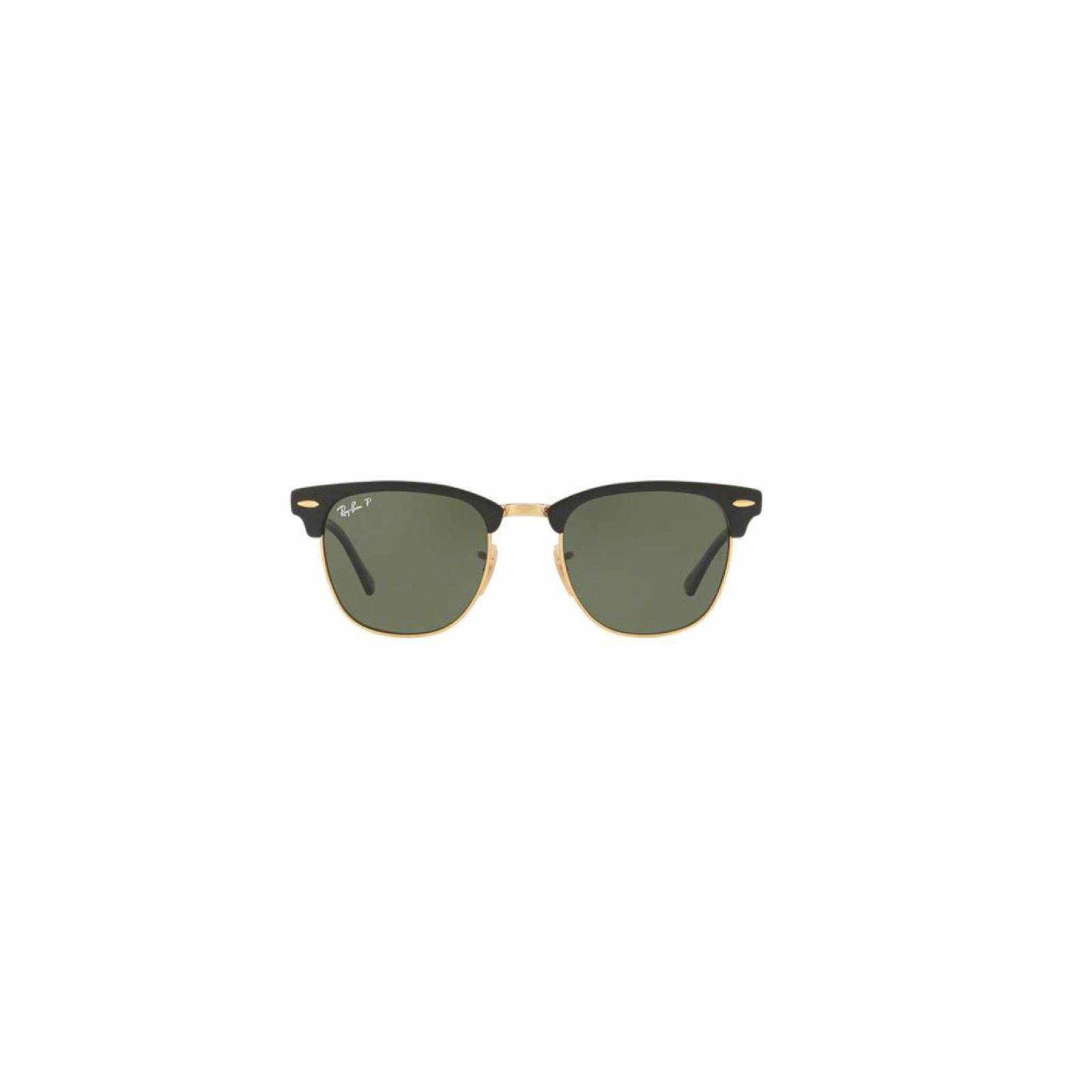 Lente De Sol Ray Ban Clubmaster Metal Rb3716 187 51Mm G15 Negro