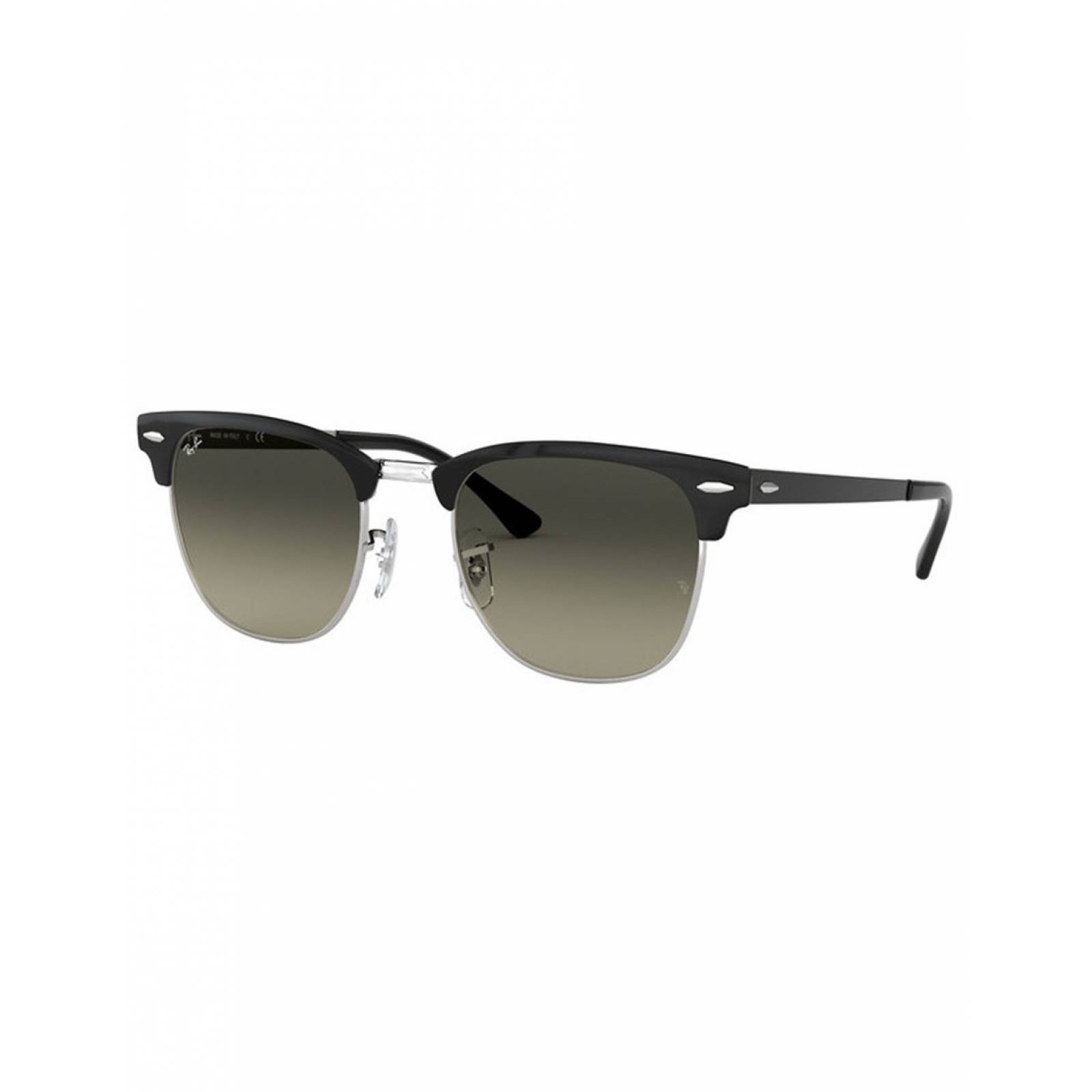 Lente De Sol Ray Ban Clubmaster Metal Rb3716 900471 51Mm Negro