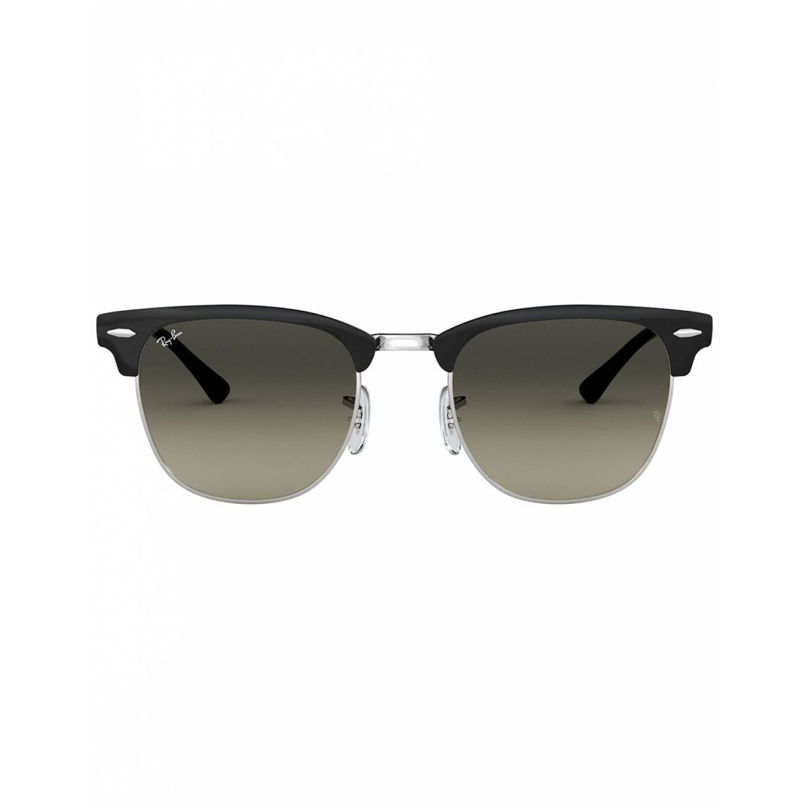 Lente De Sol Ray Ban Clubmaster Metal Rb3716 900471 51Mm Negro