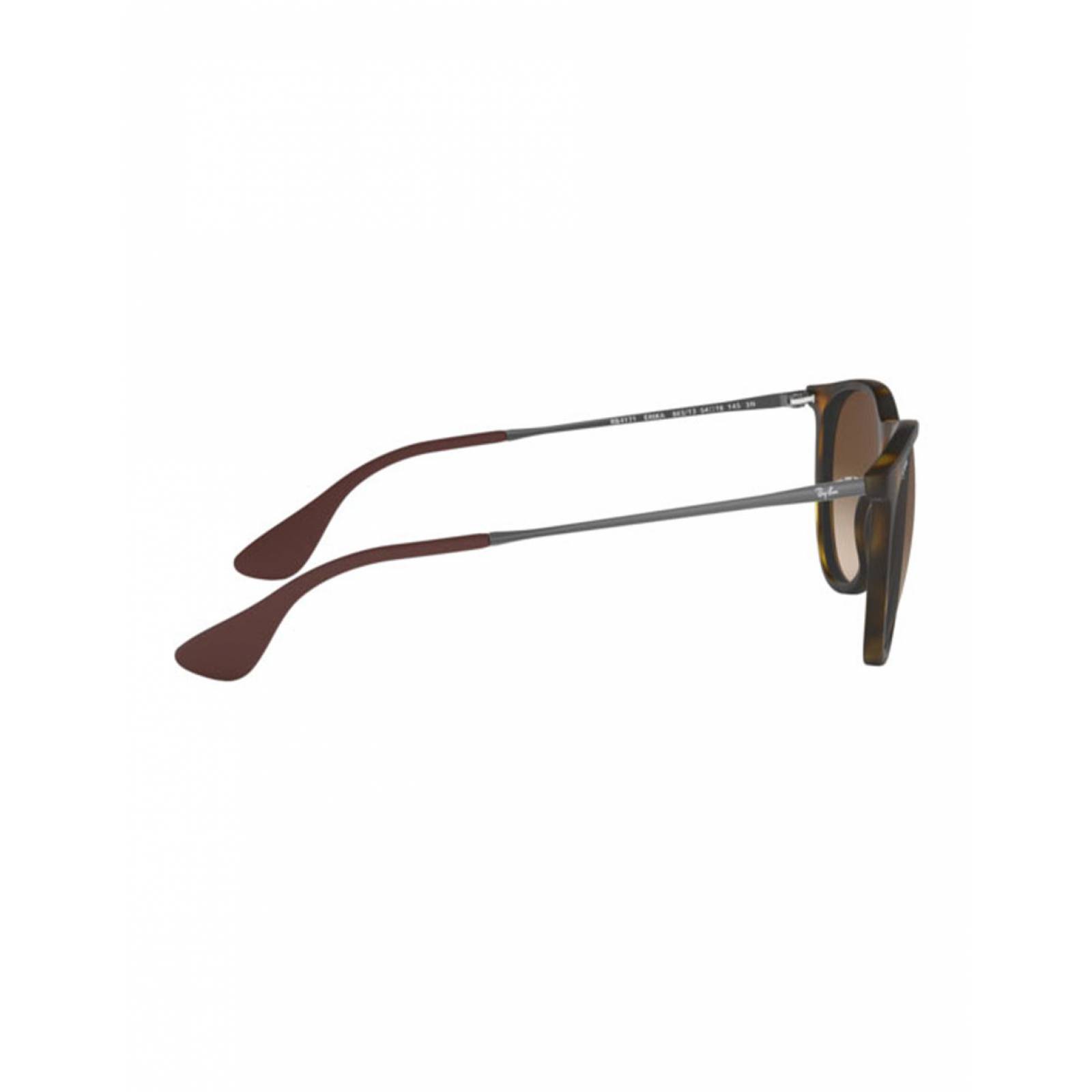Lente De Sol Ray Ban Erika Rb4171 865/13 54Mm Cafe