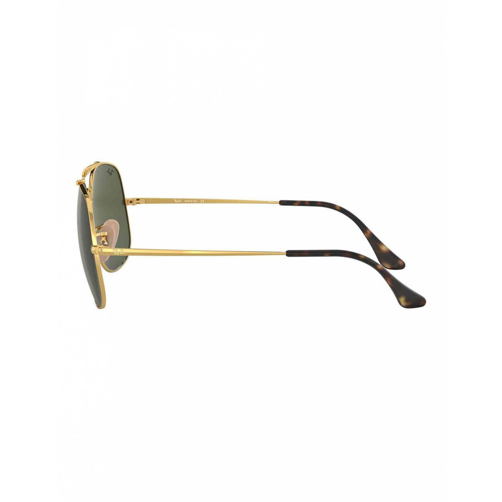 Lente De Sol Ray Ban General Rb3561 001 57Mm Oro G15