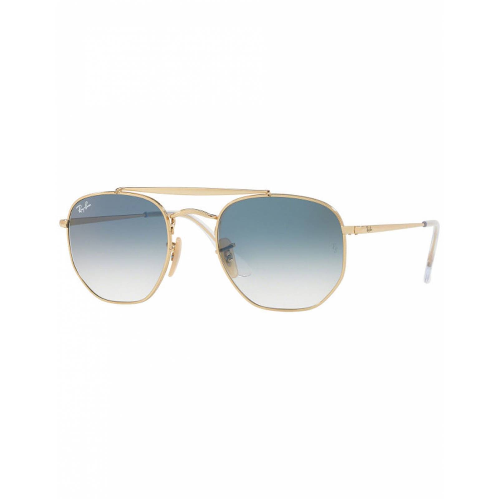Lente De Sol Ray Ban Marshal Rb3648 001/3F 54Mm Azul