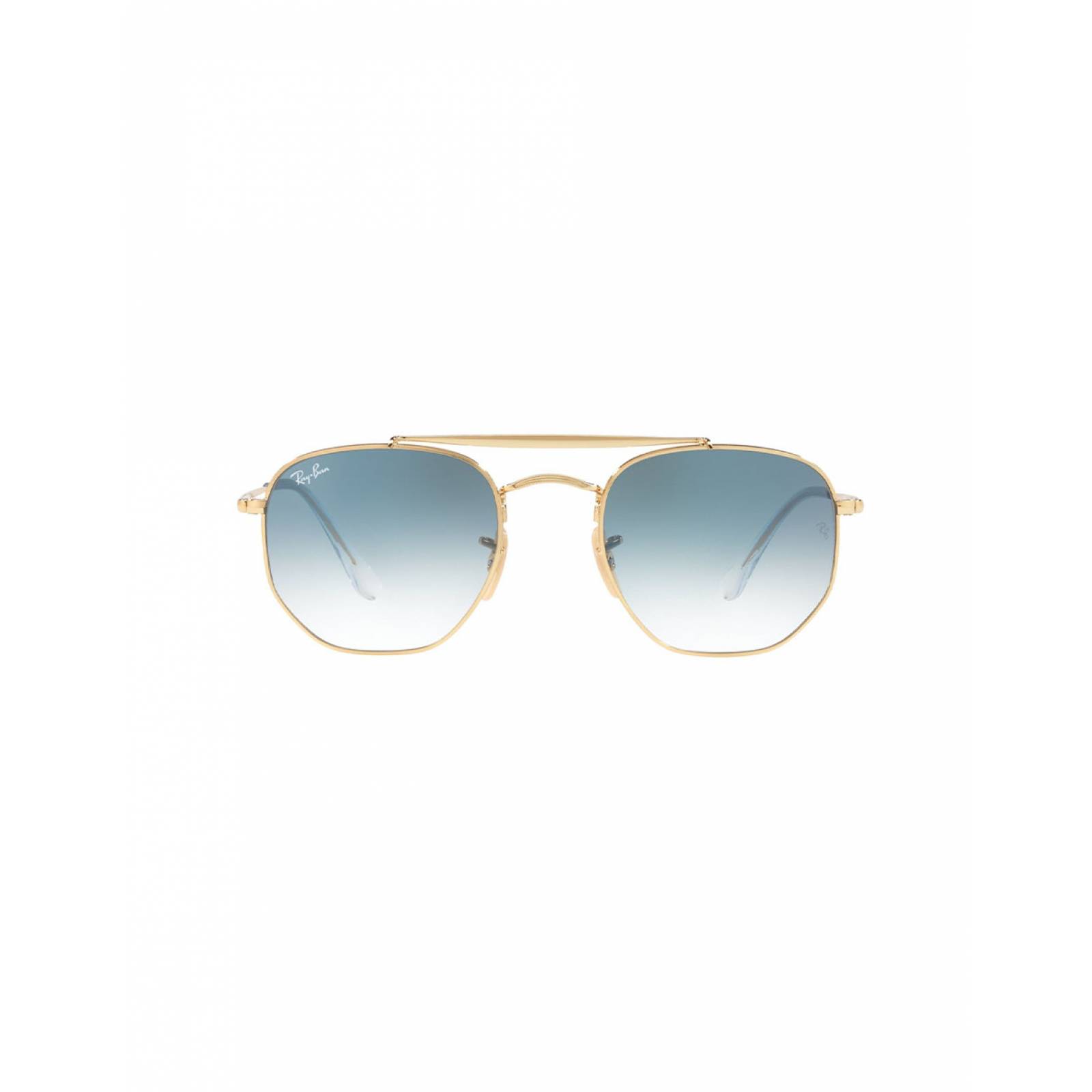 Lente De Sol Ray Ban Marshal Rb3648 001/3F 54Mm Azul