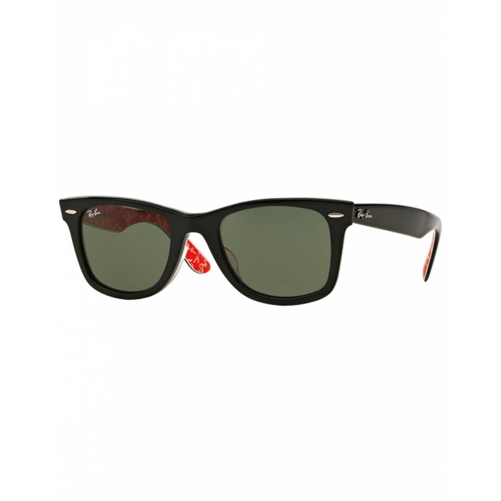 Lente De Sol Ray Ban Rb2140F 1016 Negro/ Rojo