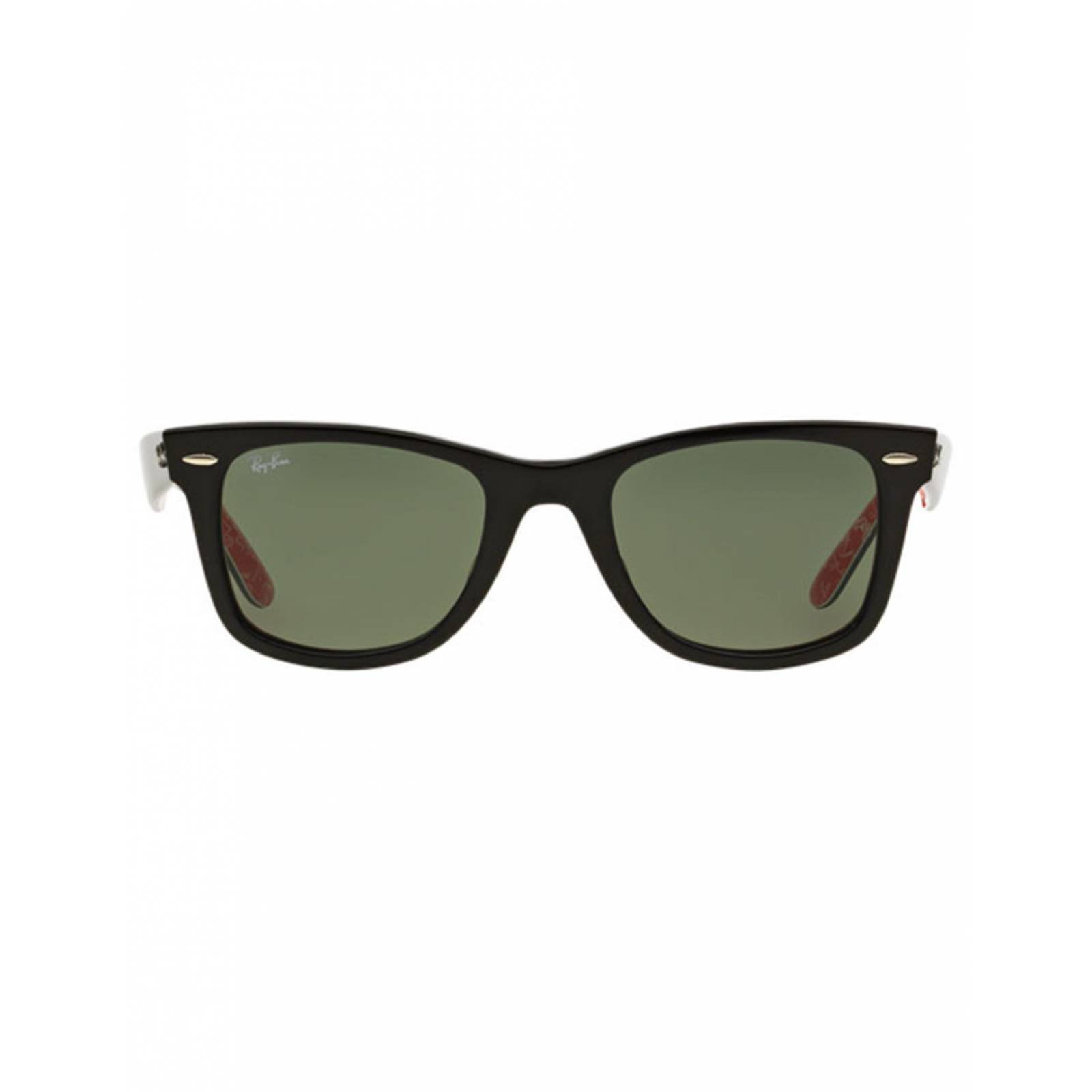 Lente De Sol Ray Ban Rb2140F 1016 Negro/ Rojo