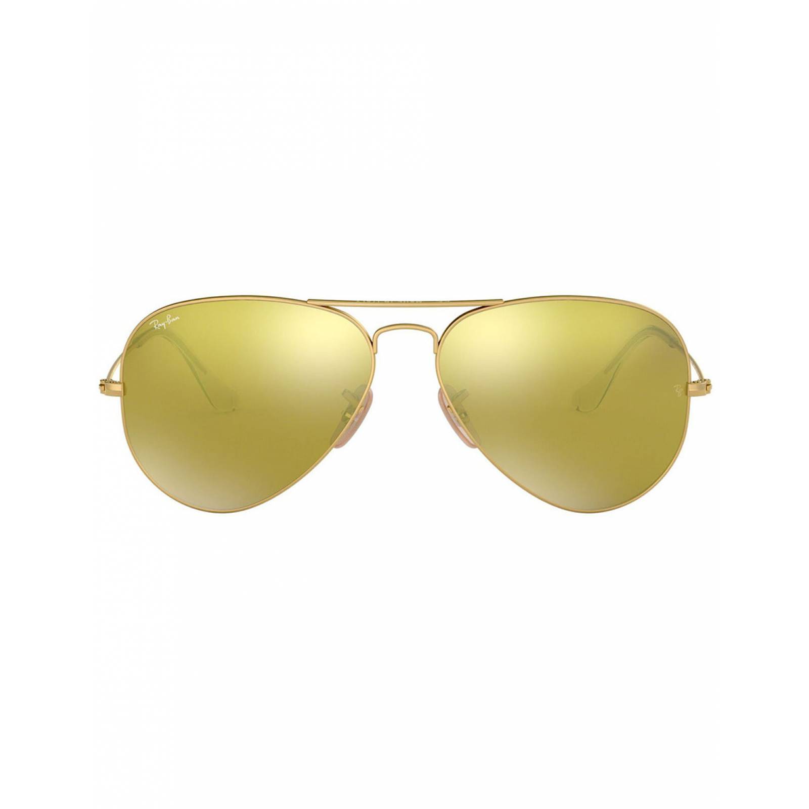 Lente De Sol Ray Ban Rb3025 112/93 58Mm Dorado Amarillo