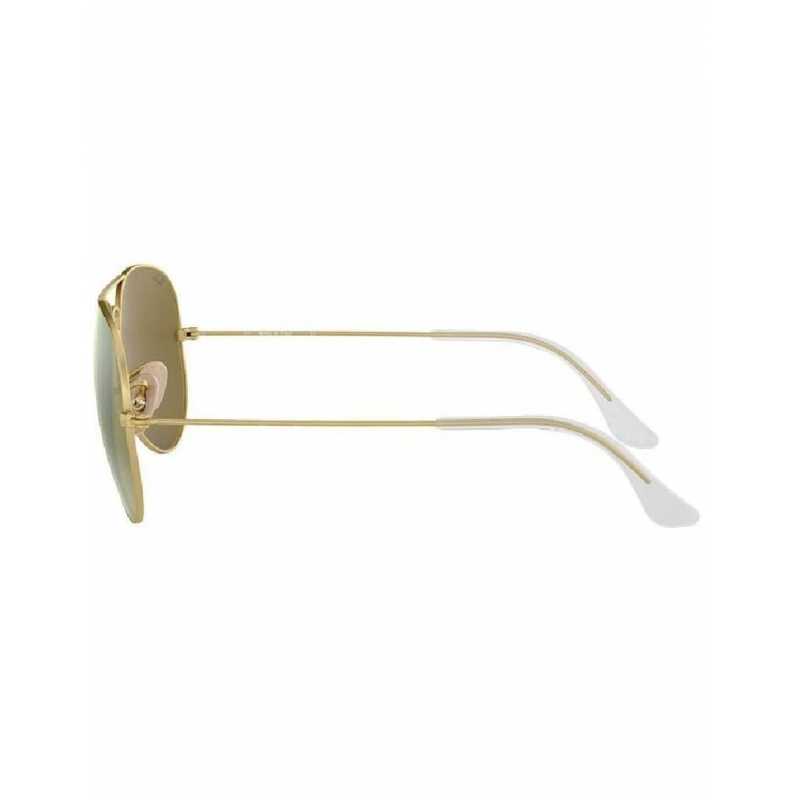 Lente De Sol Ray Ban Rb3025 112/93 58Mm Dorado Amarillo