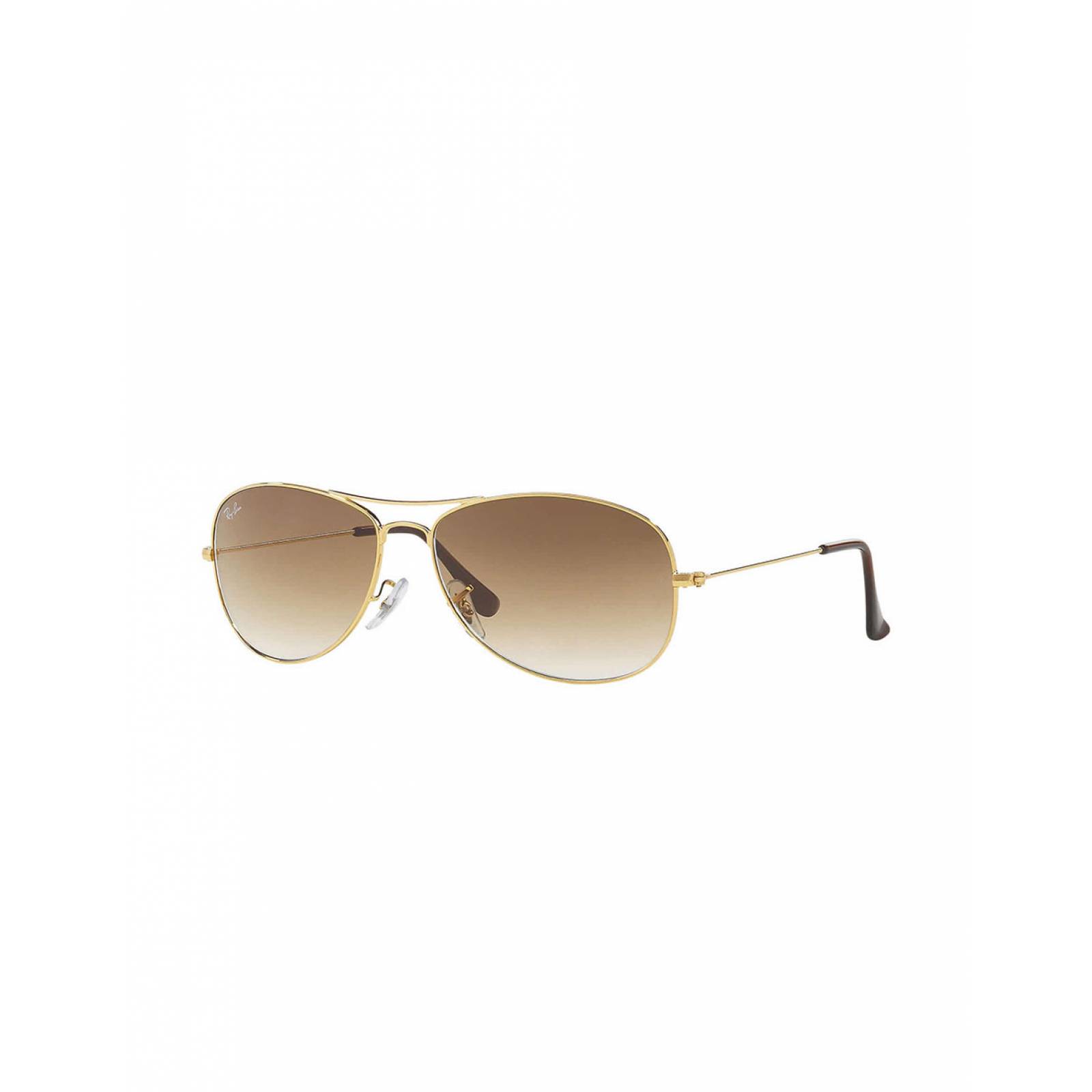 Lente De Sol Ray Ban Rb3362 001/51 59Mm Dorado/Café Degradado