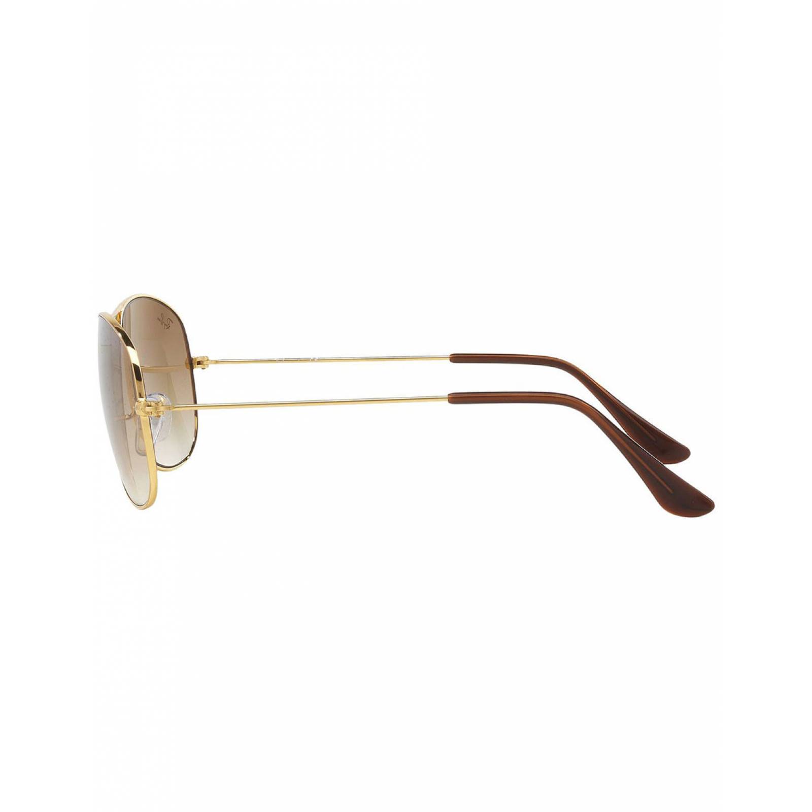 Lente De Sol Ray Ban Rb3362 001/51 59Mm Dorado/Café Degradado