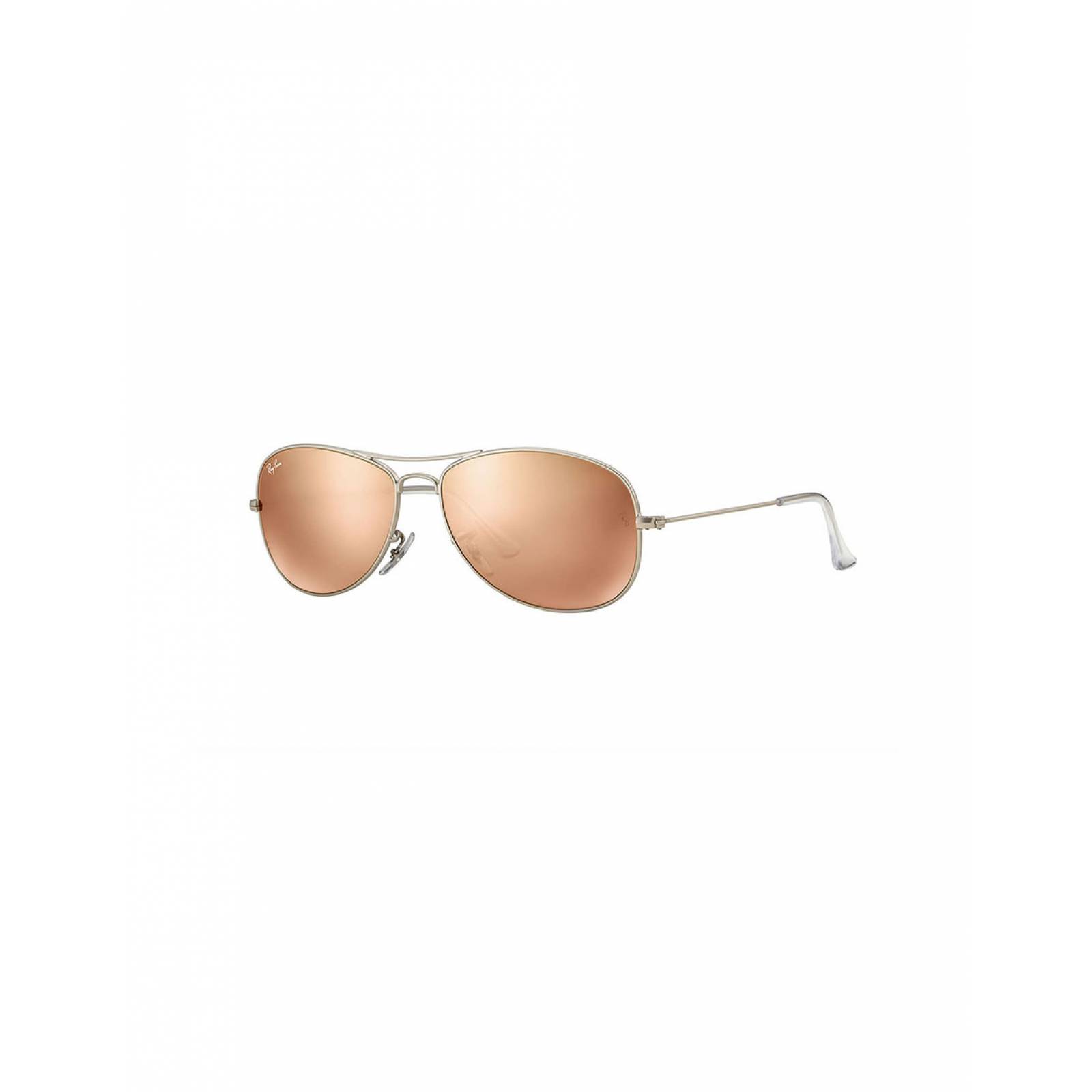 Lente De Sol Ray Ban Rb3362 019/Z2 59Mm Plateado/Bronce Espejo