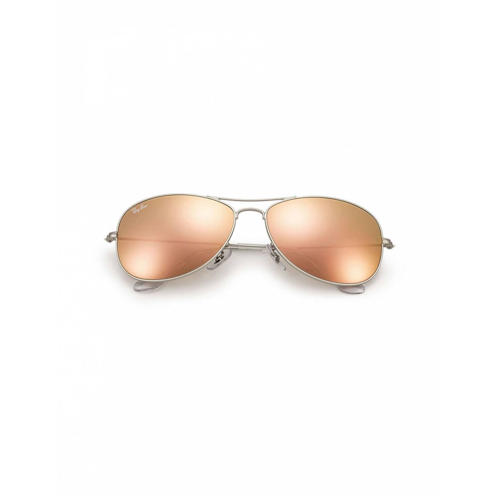 Lente De Sol Ray Ban Rb3362 019/Z2 59Mm Plateado/Bronce Espejo