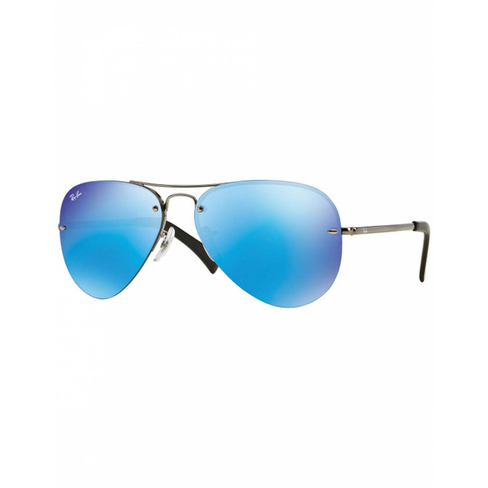 Lente De Sol Ray Ban Rb3449 004/55 59Mm Azul