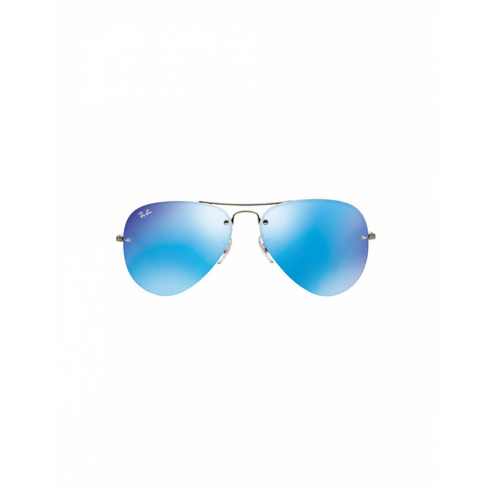 Lente De Sol Ray Ban Rb3449 004/55 59Mm Azul