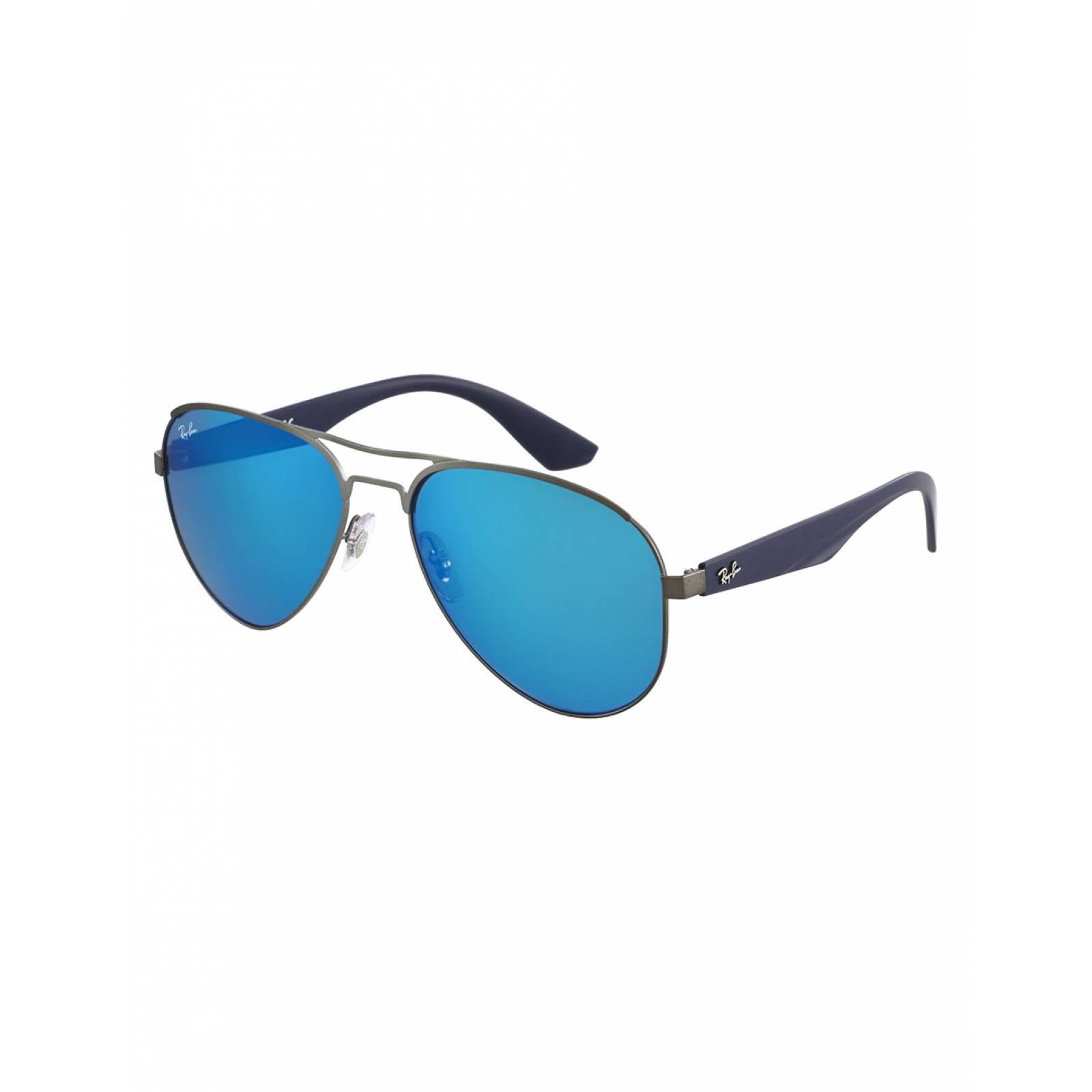 Lente De Sol Ray Ban Rb3523 029/55 59Mm Azul