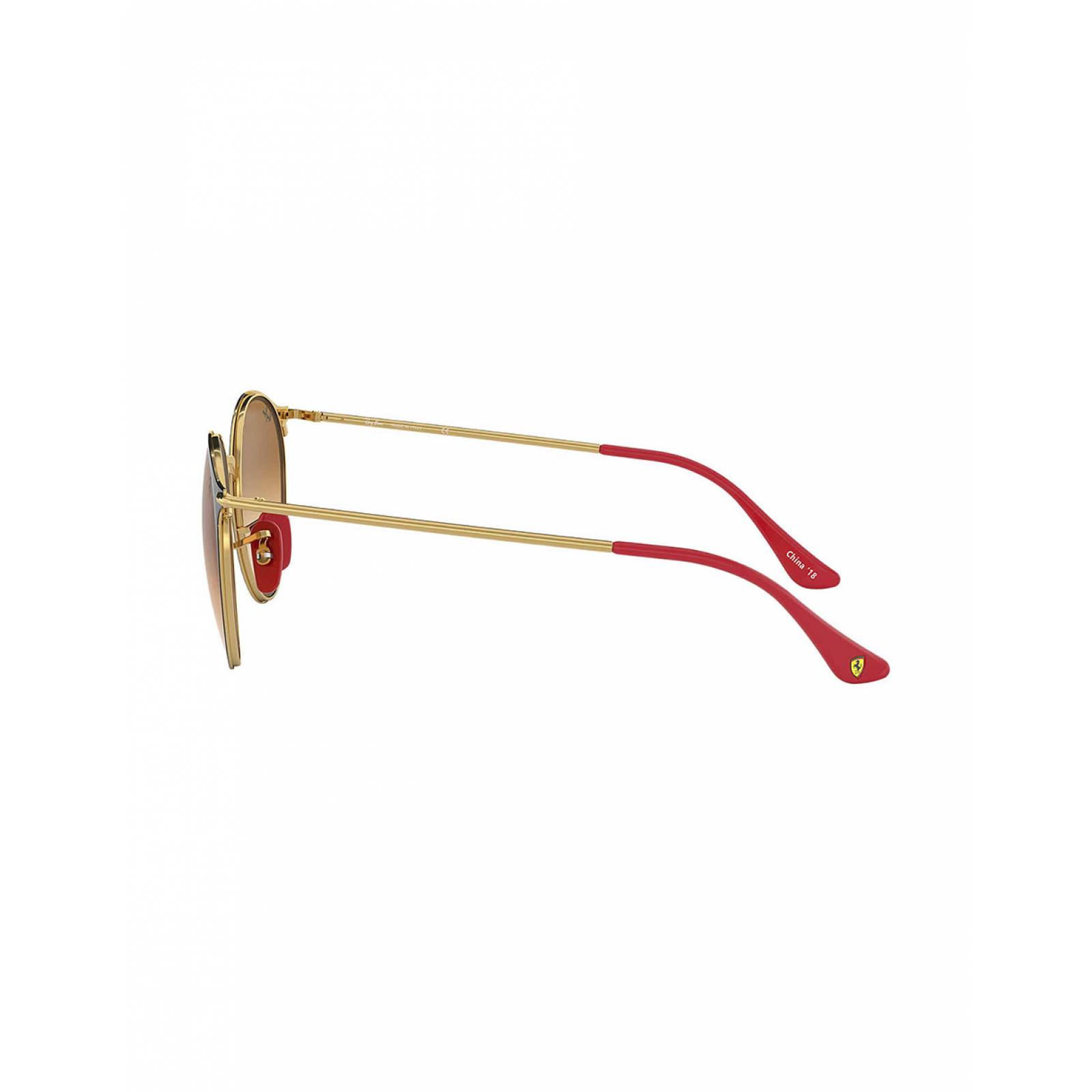 Lente De Sol Ray Ban Rb3602M F02151 Scuderia Ferrari 52Mm Negro