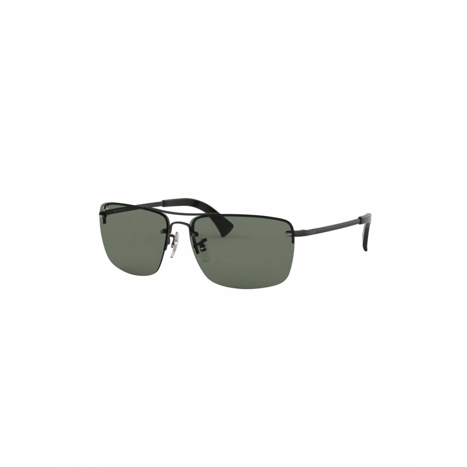 Lente De Sol Ray Ban Rb3607 002/71 61Mm Negro