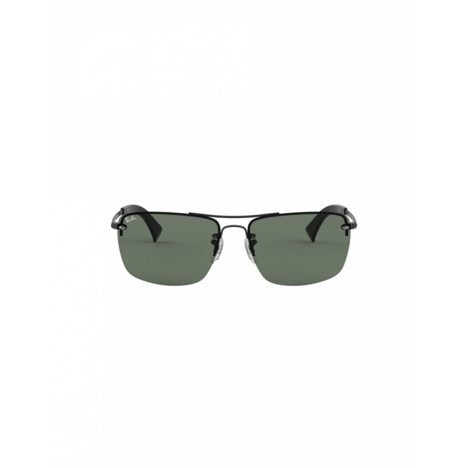 Lente De Sol Ray Ban Rb3607 002/71 61Mm Negro