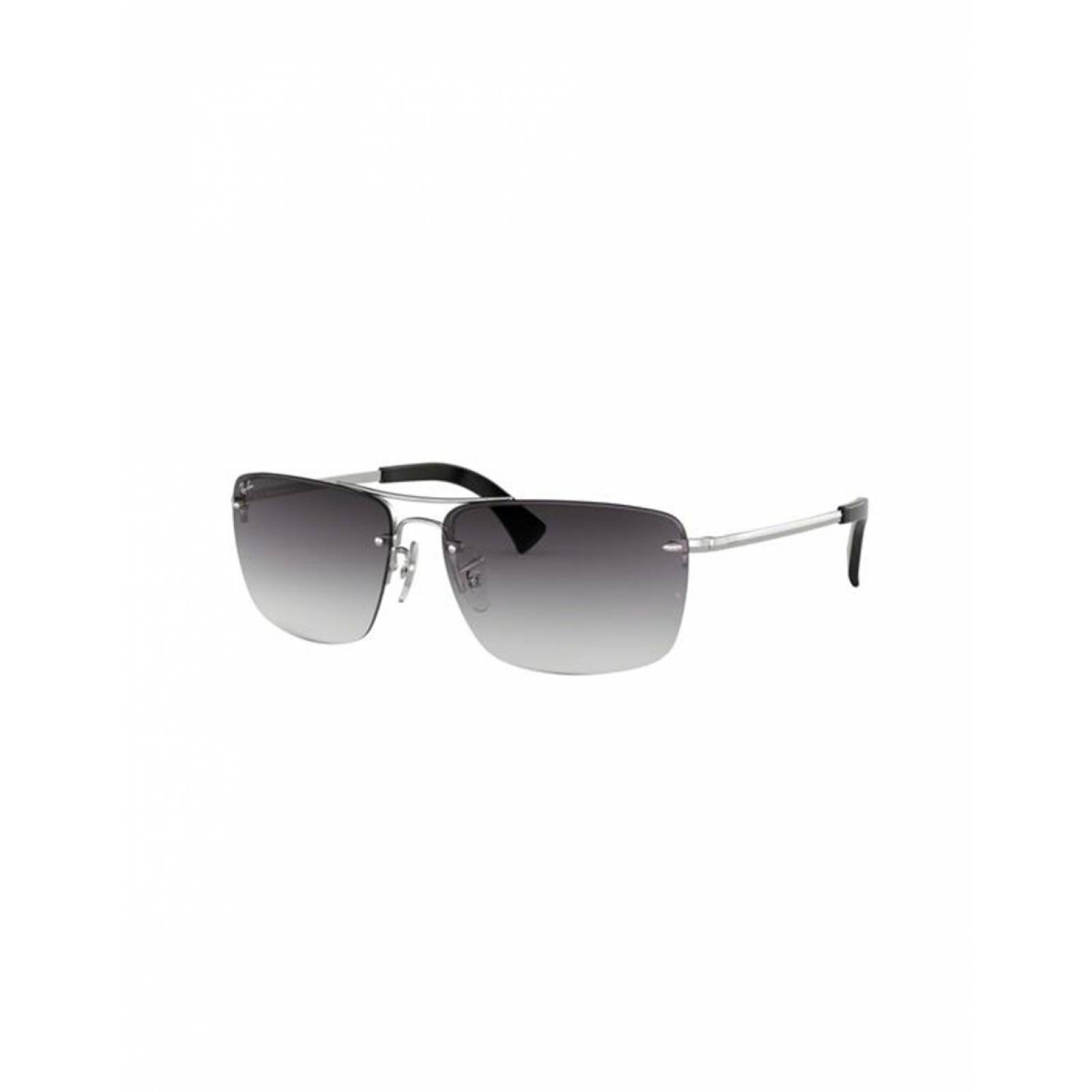 Lente De Sol Ray Ban Rb3607 003/8G 61Mm Gris/Plata