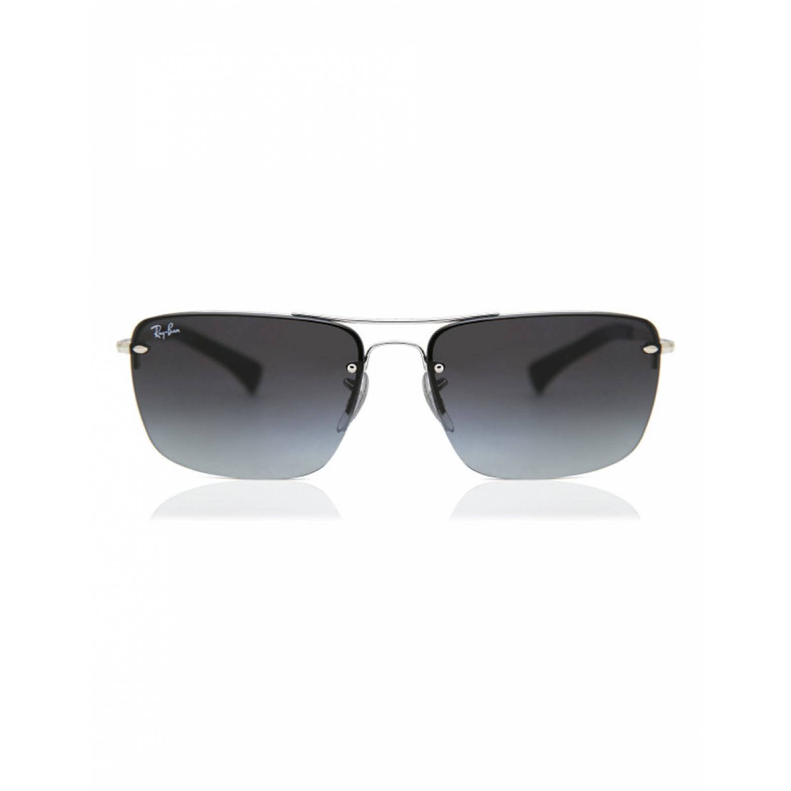Lente De Sol Ray Ban Rb3607 003/8G 61Mm Gris/Plata