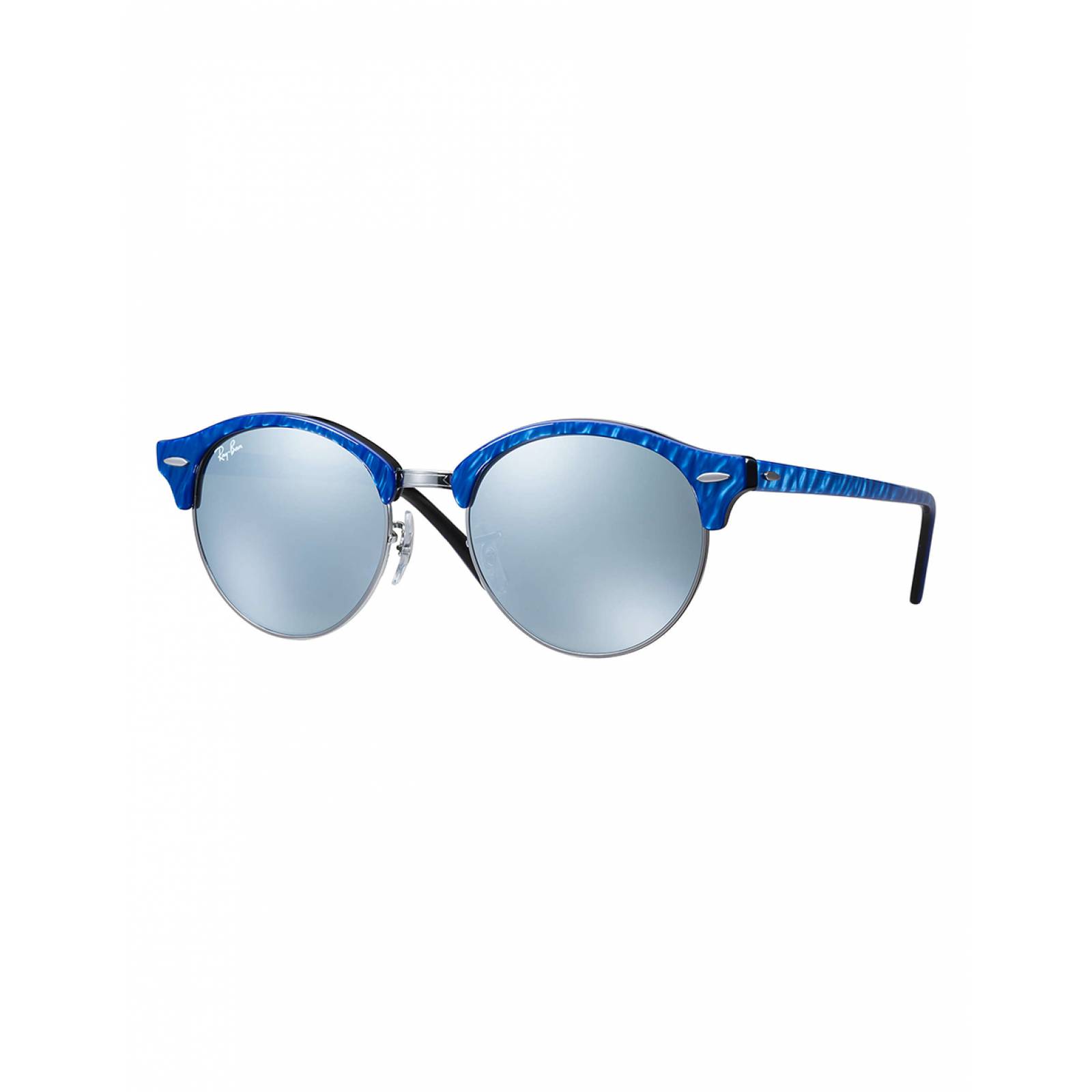Lente De Sol Ray Ban Rb4246 98430 51Mm Azul Plata