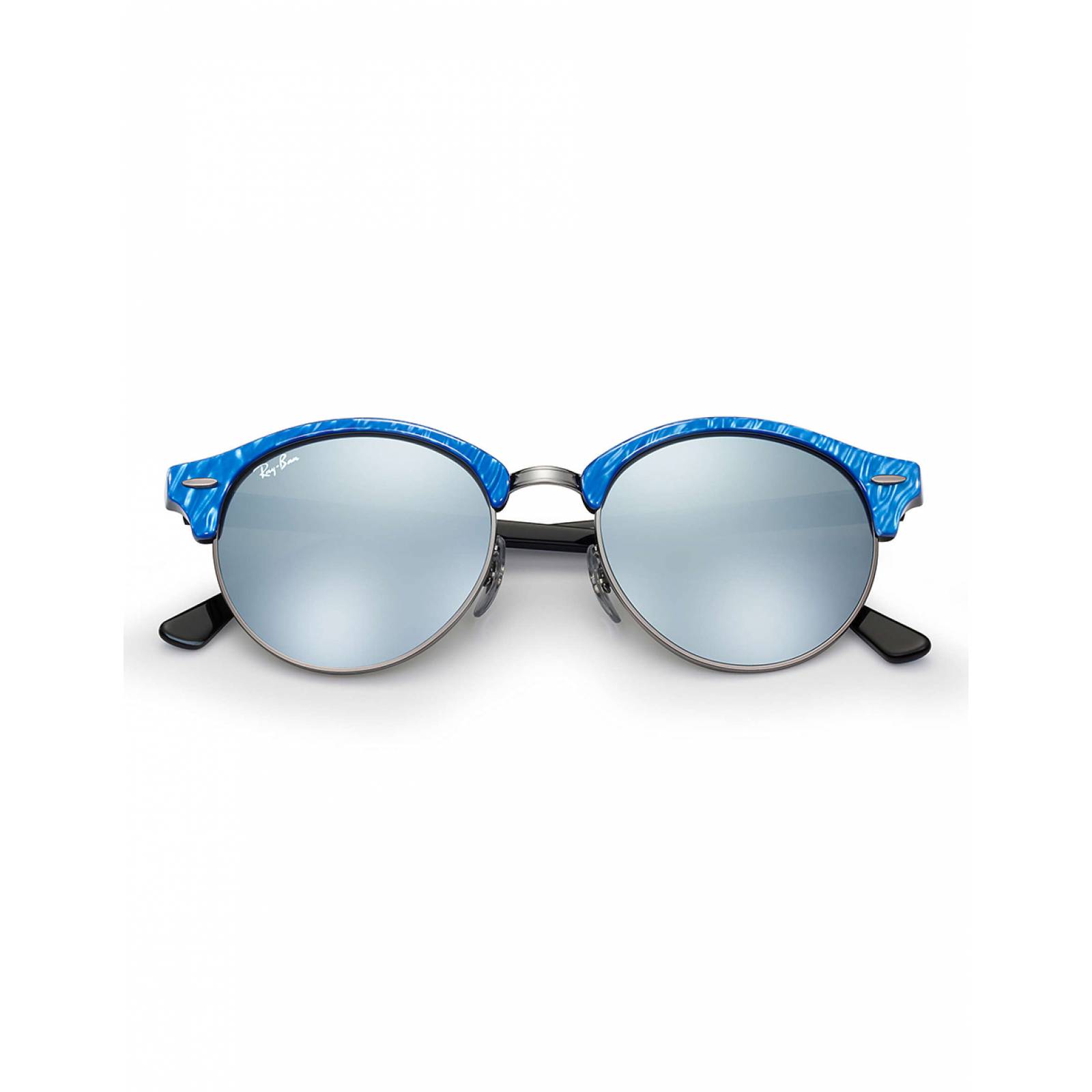 Lente De Sol Ray Ban Rb4246 98430 51Mm Azul Plata