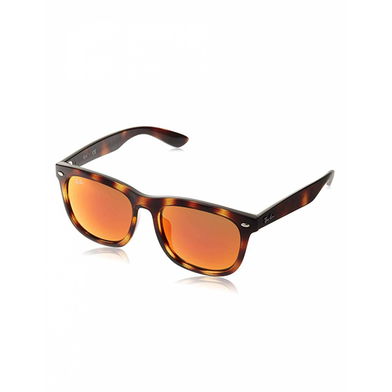Lente De Sol Ray Ban Rb4260D 710/6Q Carey/Naranja