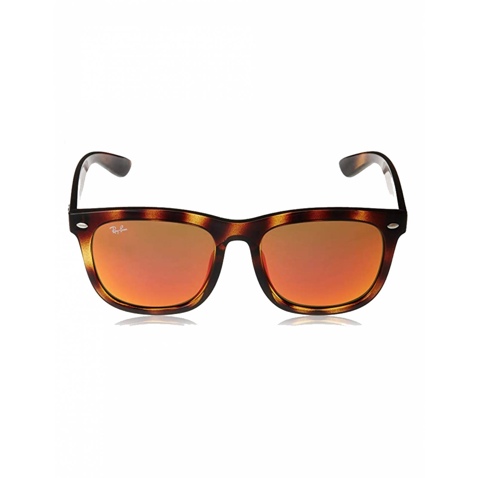 Lente De Sol Ray Ban Rb4260D 710/6Q Carey/Naranja