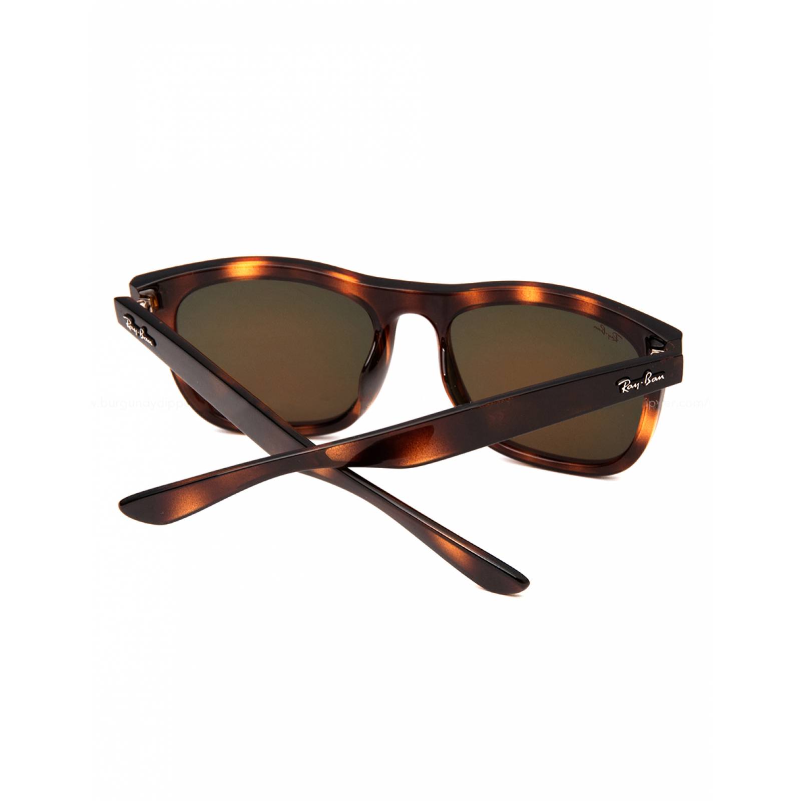 Lente De Sol Ray Ban Rb4260D 710/6Q Carey/Naranja
