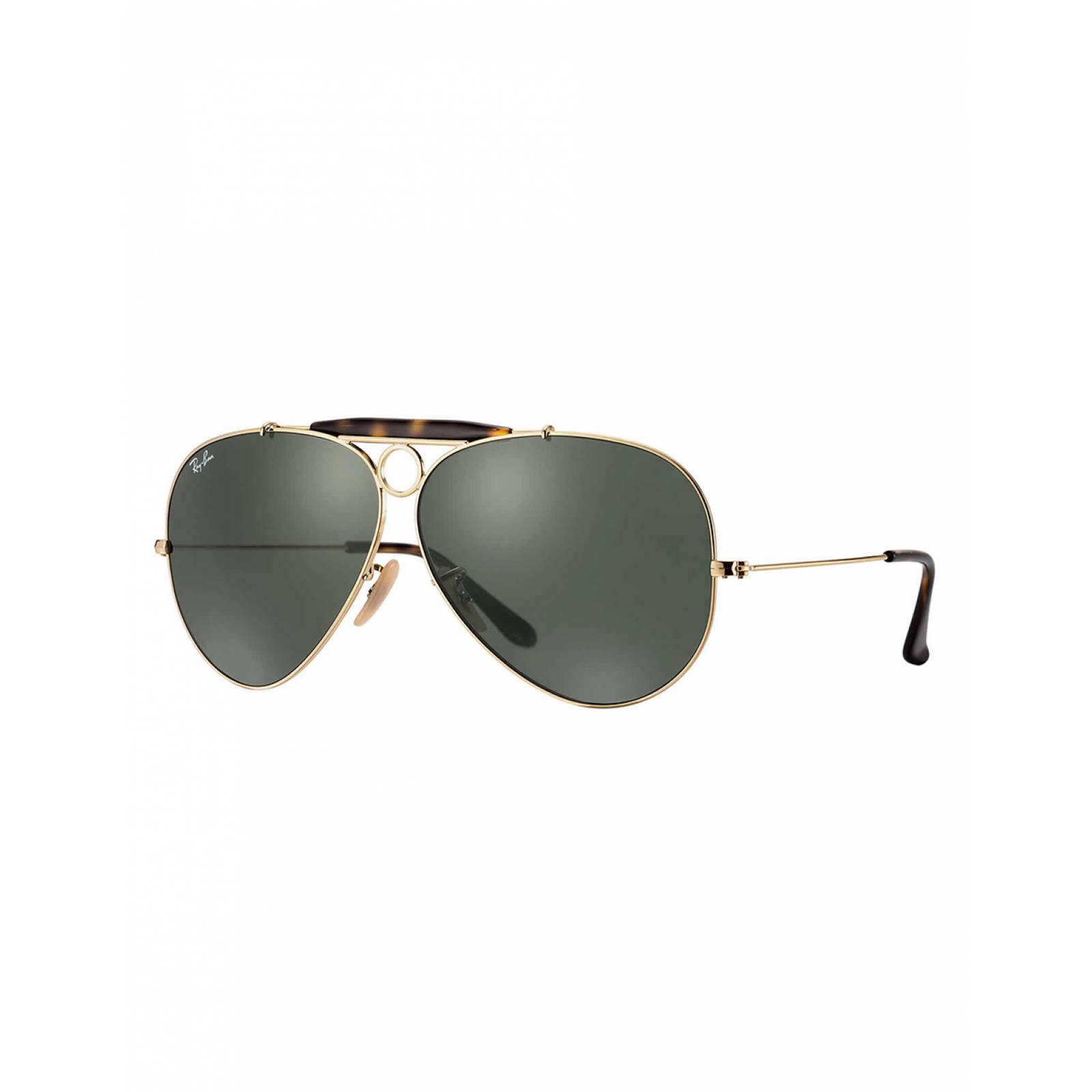 Lente De Sol Ray Ban Shooter Rb3138 001 62Mm G15