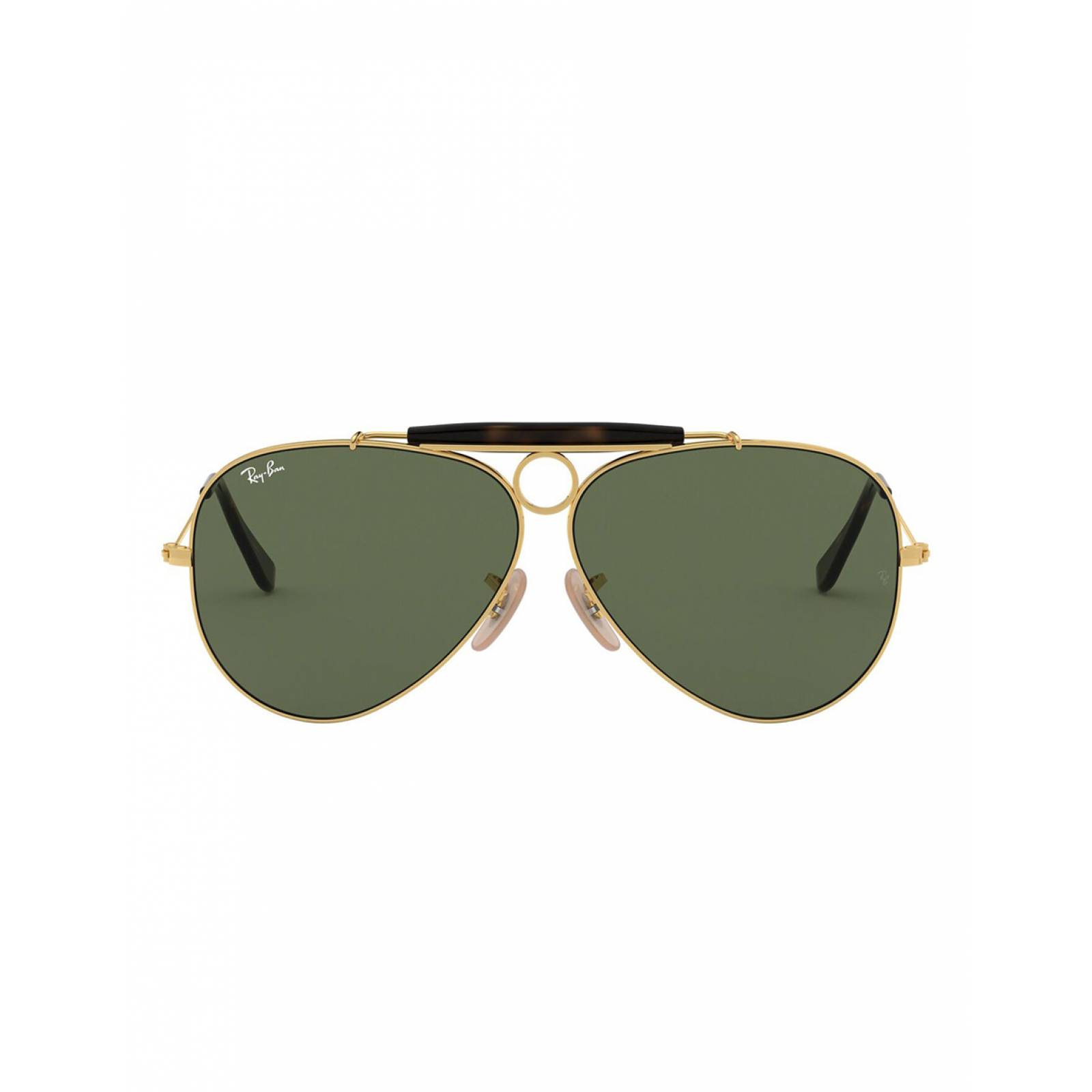 Lente De Sol Ray Ban Shooter Rb3138 001 62Mm G15