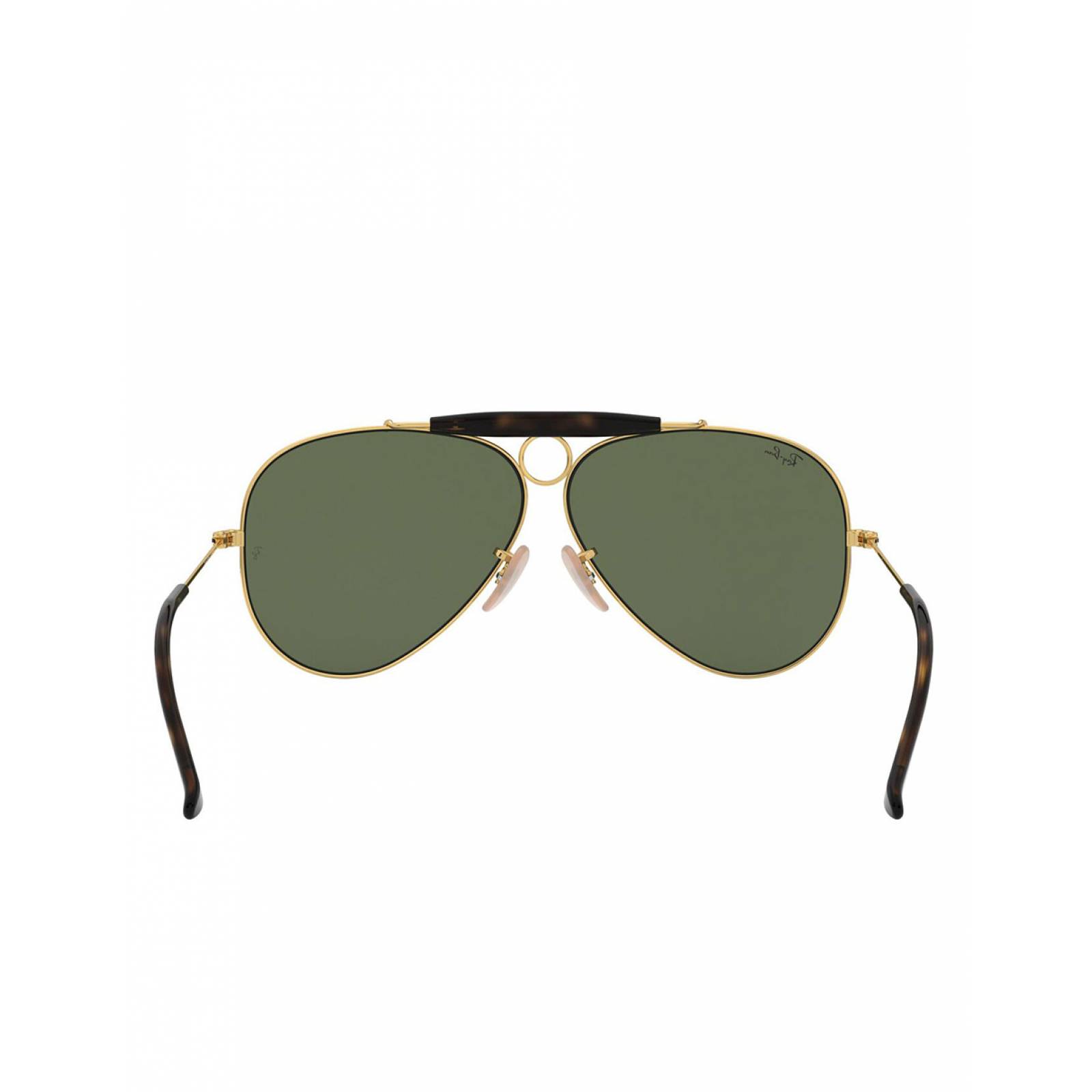 Lente De Sol Ray Ban Shooter Rb3138 001 62Mm G15