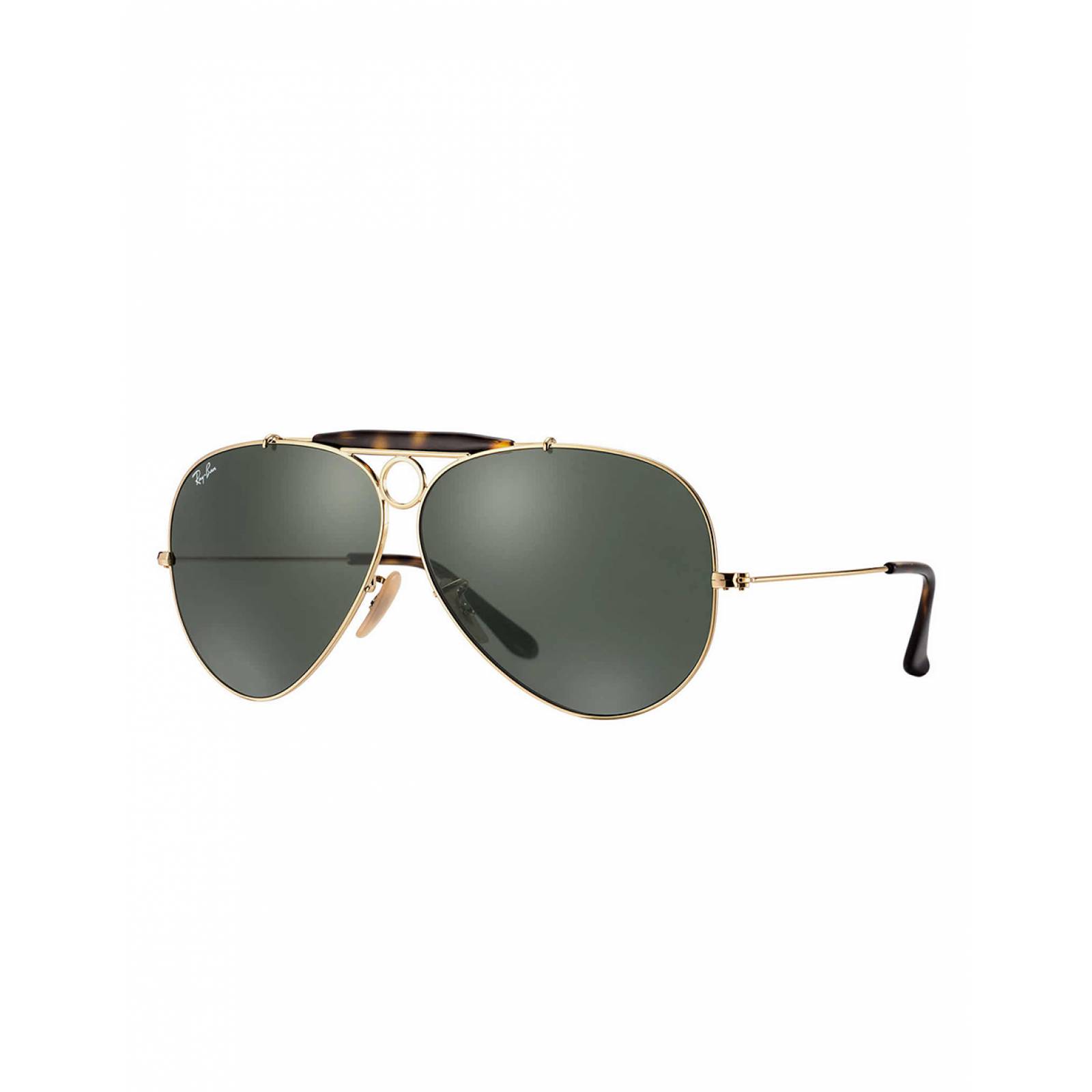 Lente De Sol Ray Ban Shooter Rb3138 181 62Mm Havana