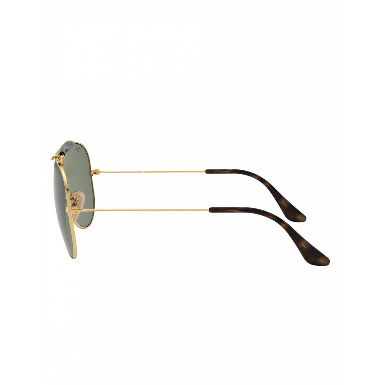 Lente De Sol Ray Ban Shooter Rb3138 181 62Mm Havana