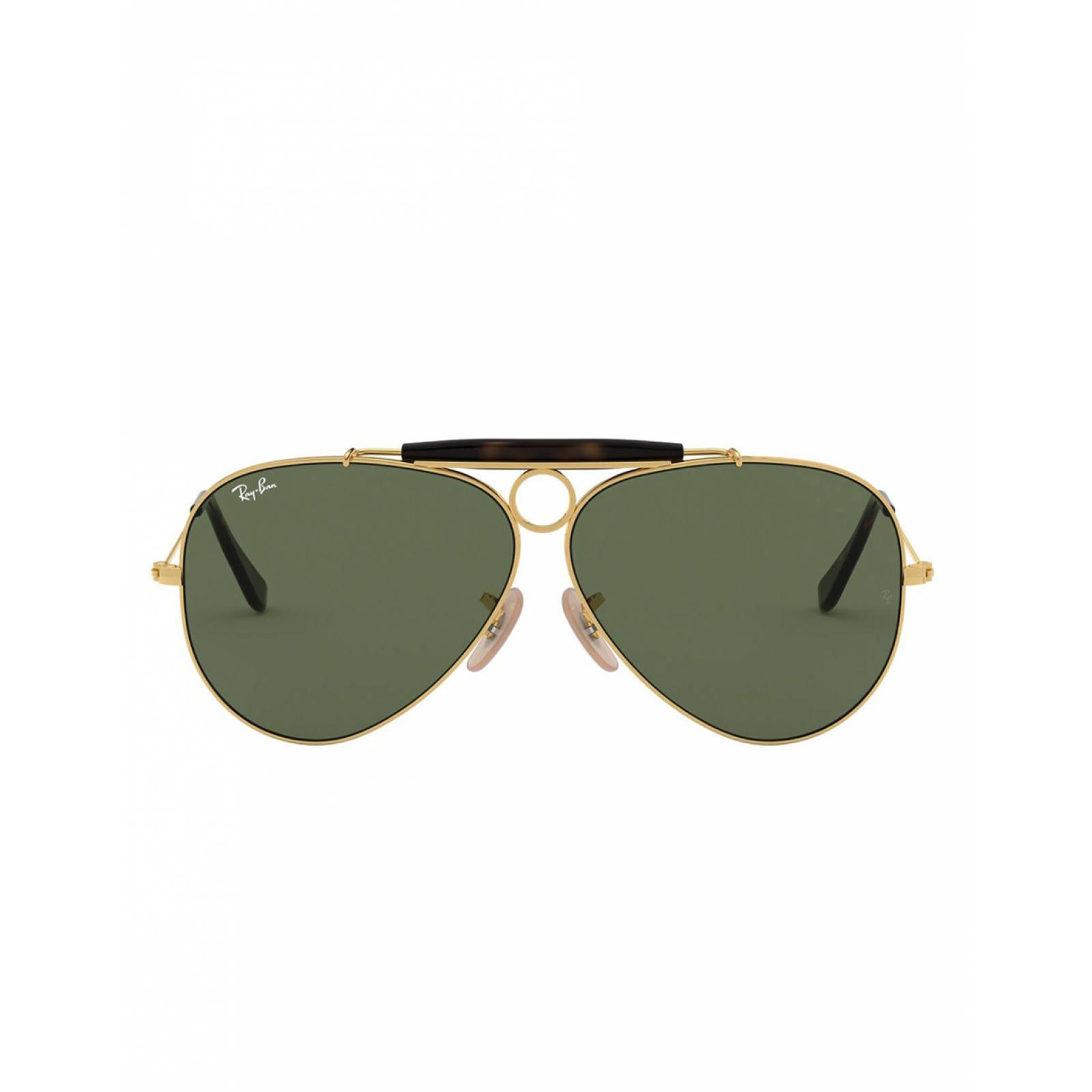 Lente De Sol Ray Ban Shooter Rb3138 181 62Mm Havana