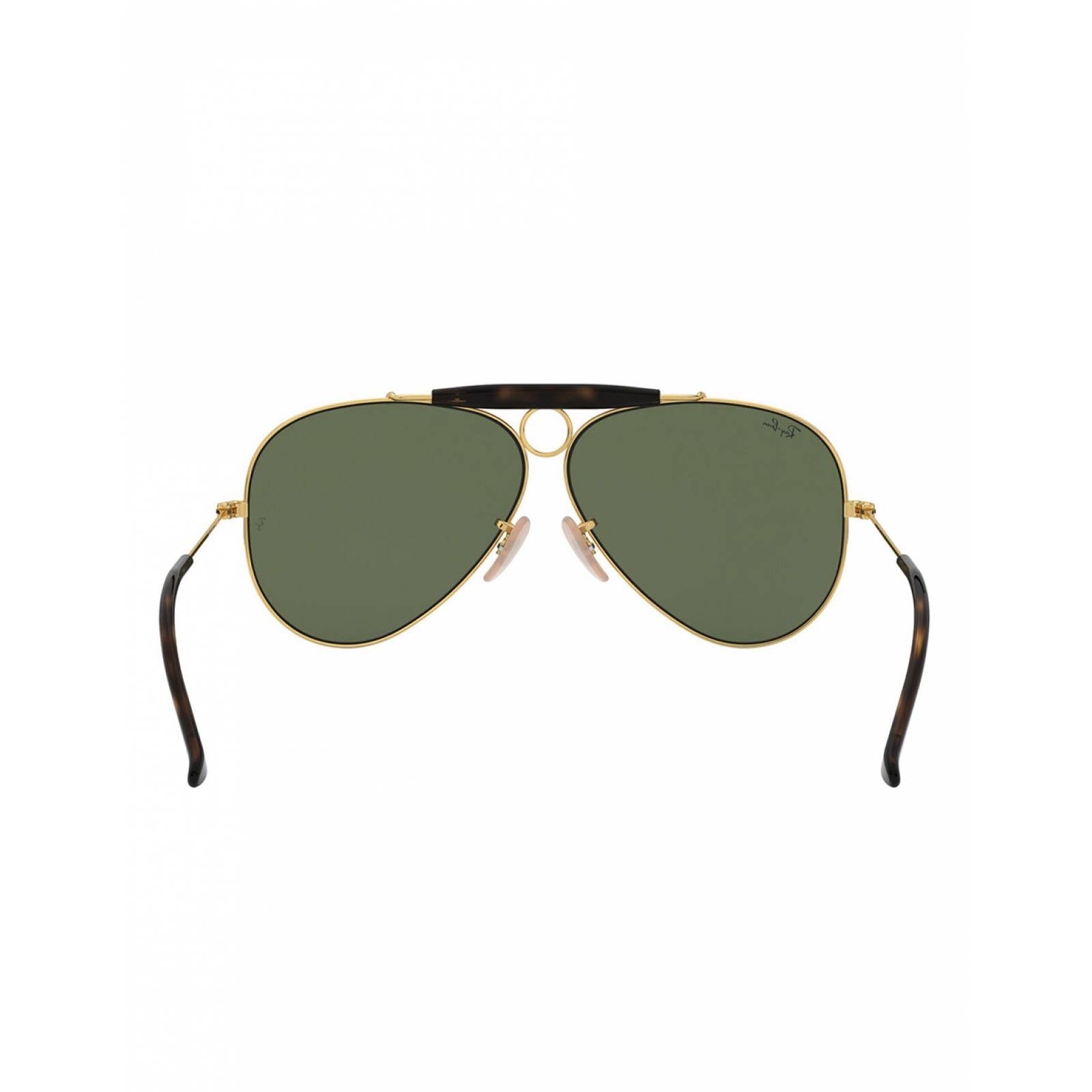 Lente De Sol Ray Ban Shooter Rb3138 181 62Mm Havana