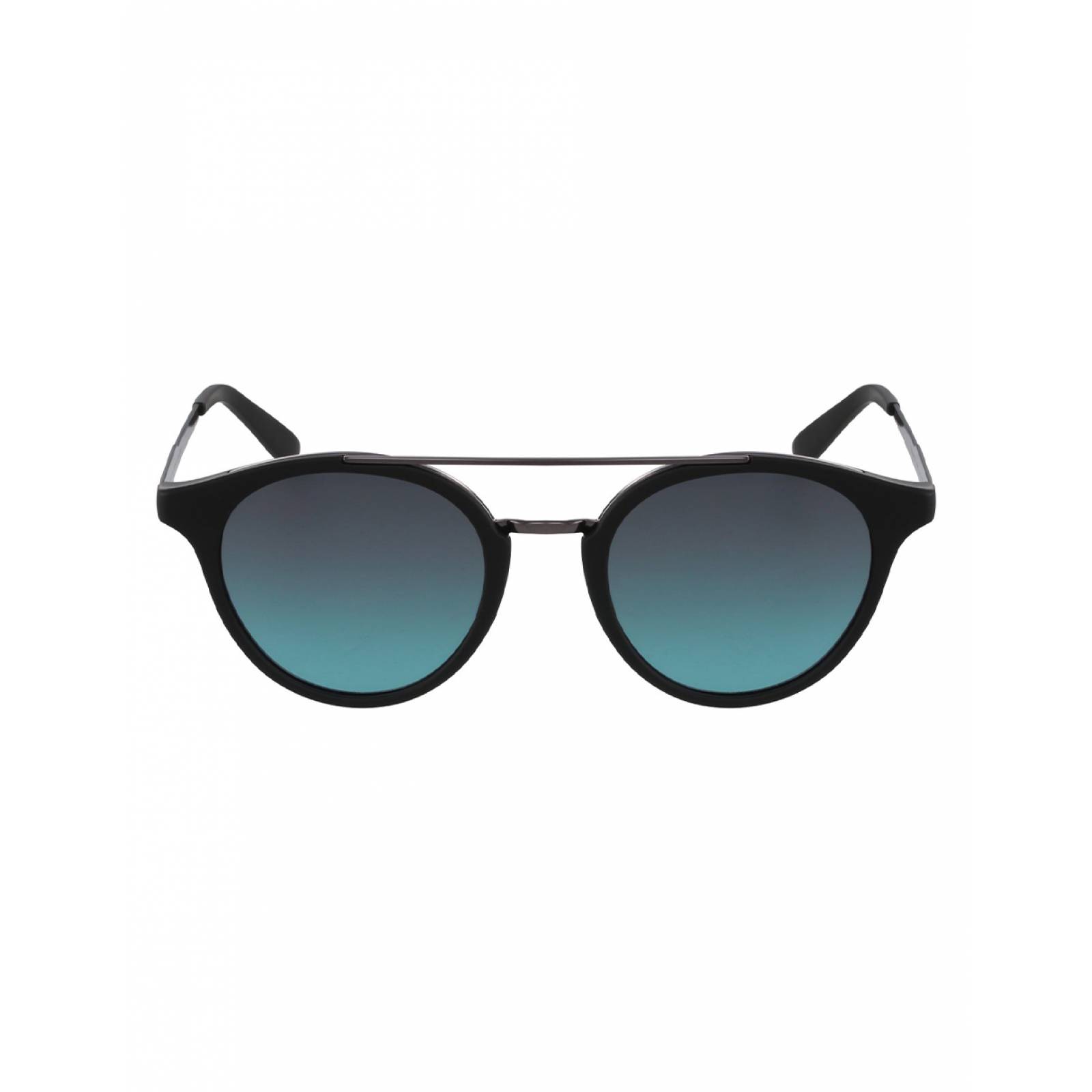 Lentes De Sol Carrera 123/S (Qgg/Nm) 49Mm Negro/Plateado