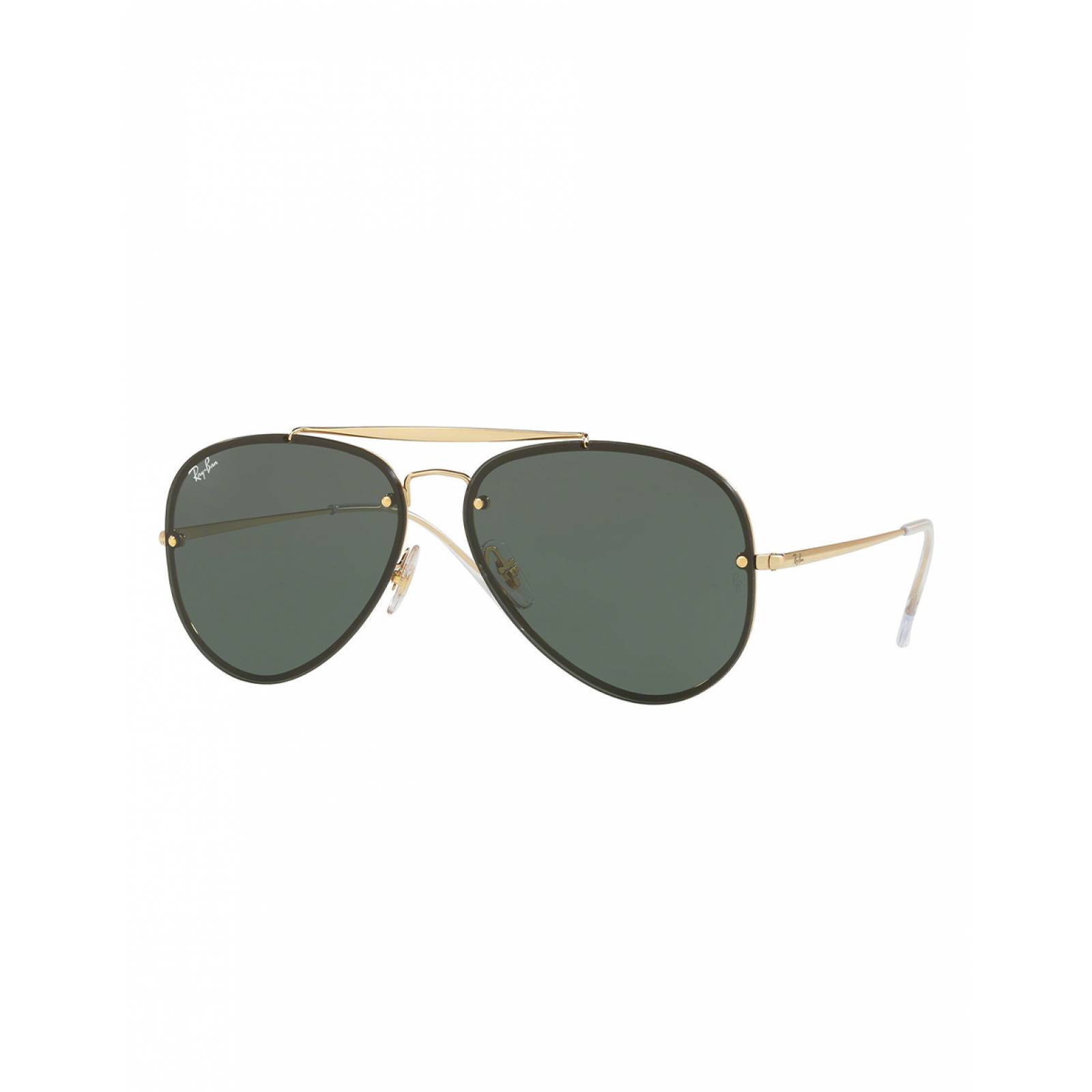 Lentes De Sol Ray Ban Blaze Aviador Rb3584N 905071 61Mm G15 Dorado/Negro