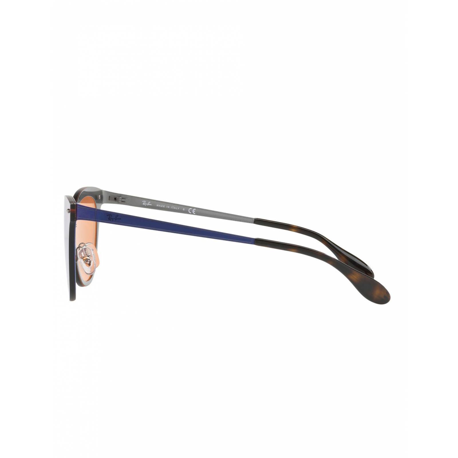 Lentes De Sol Ray Ban Blaze Cat Eye Rb3580N 90377J 43Mm Amarillo