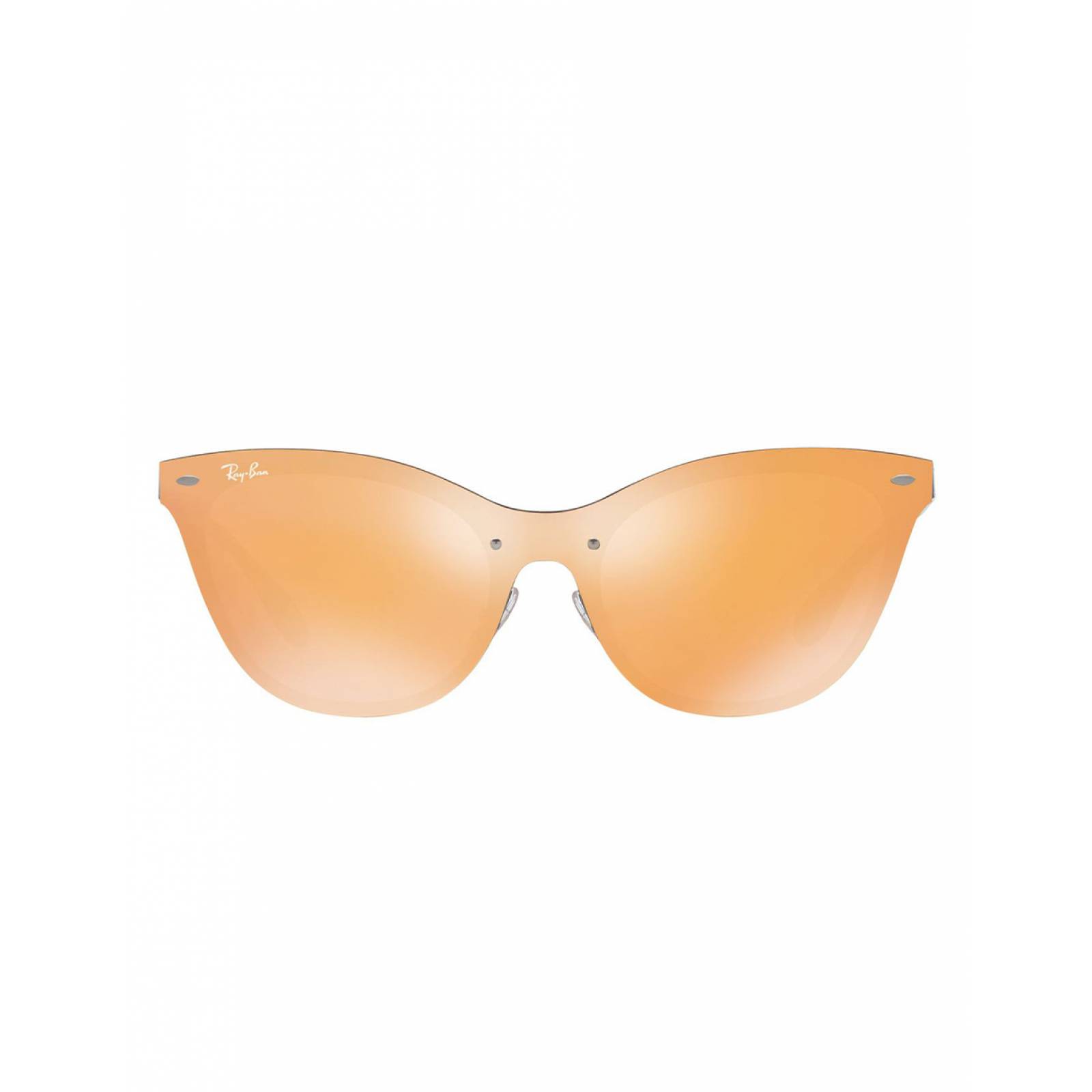 Lentes De Sol Ray Ban Blaze Cat Eye Rb3580N 90377J 43Mm Amarillo