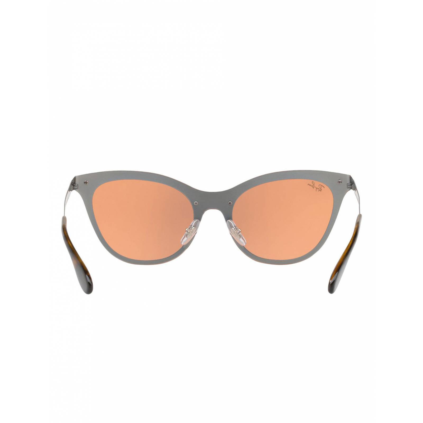 Lentes De Sol Ray Ban Blaze Cat Eye Rb3580N 90377J 43Mm Amarillo