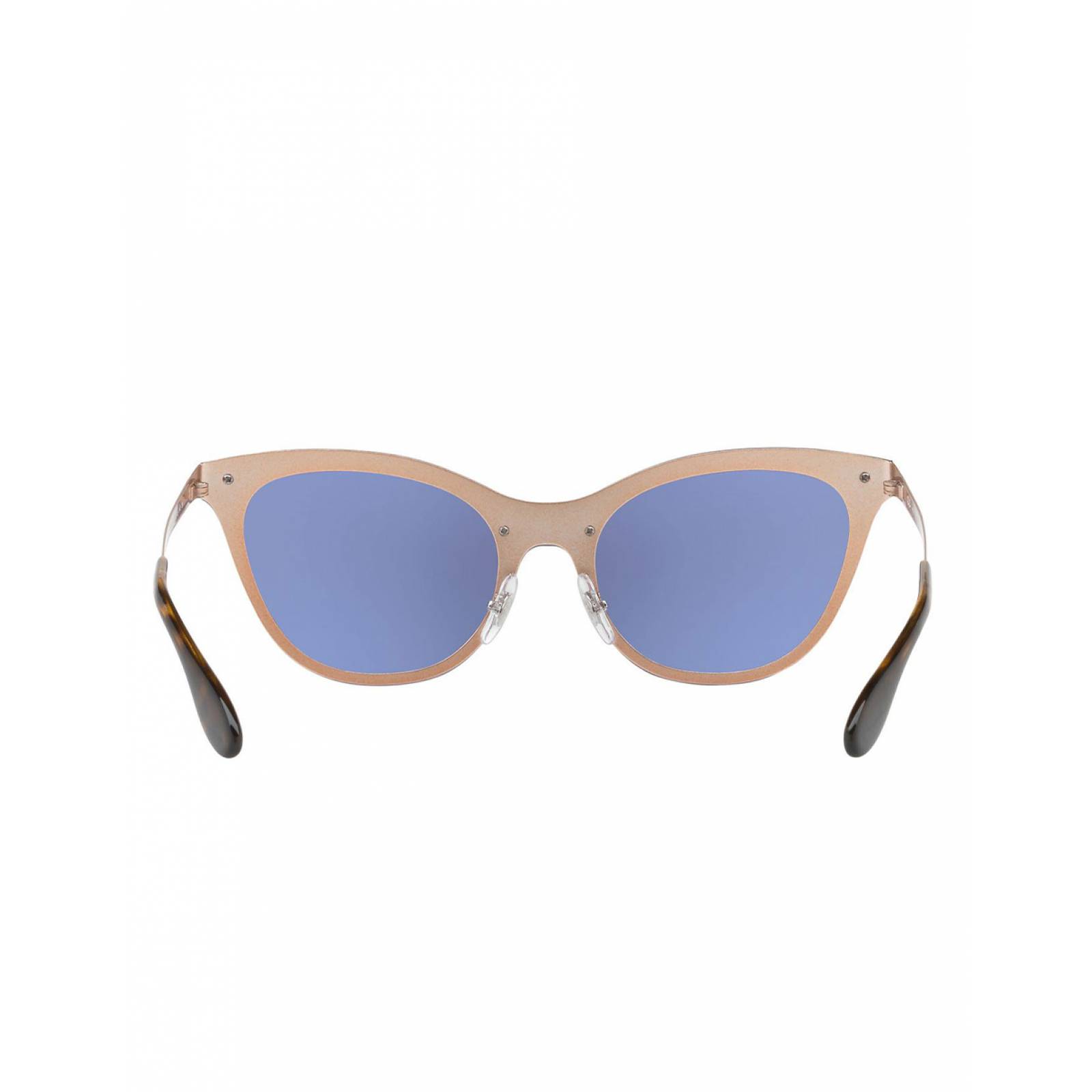 Lentes De Sol Ray Ban Blaze Cat Eye Rb3580N 90391U 43Mm Violeta
