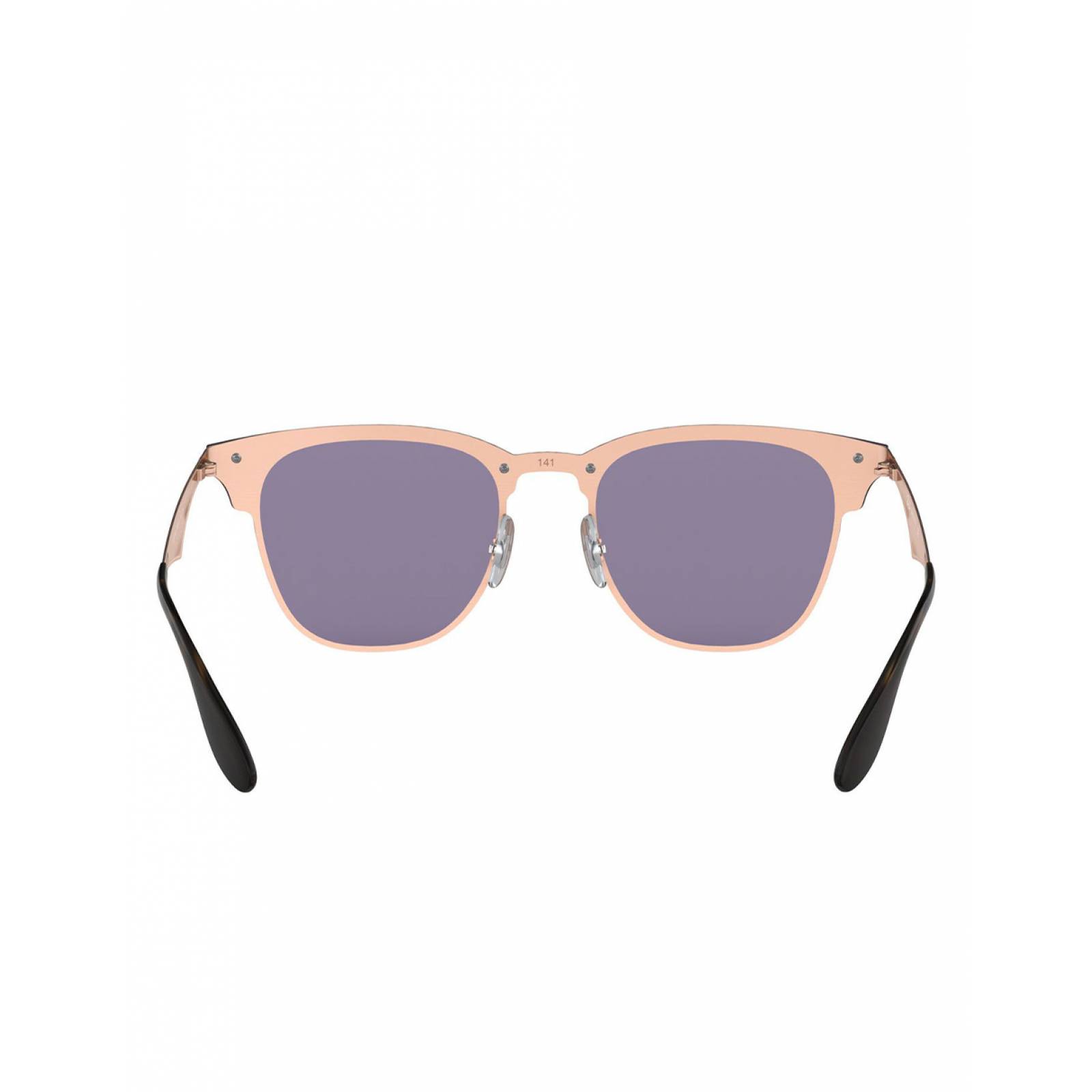 Lentes De Sol Ray Ban Blaze Clubmaster Rb3576N 90391U 47Mm Plata