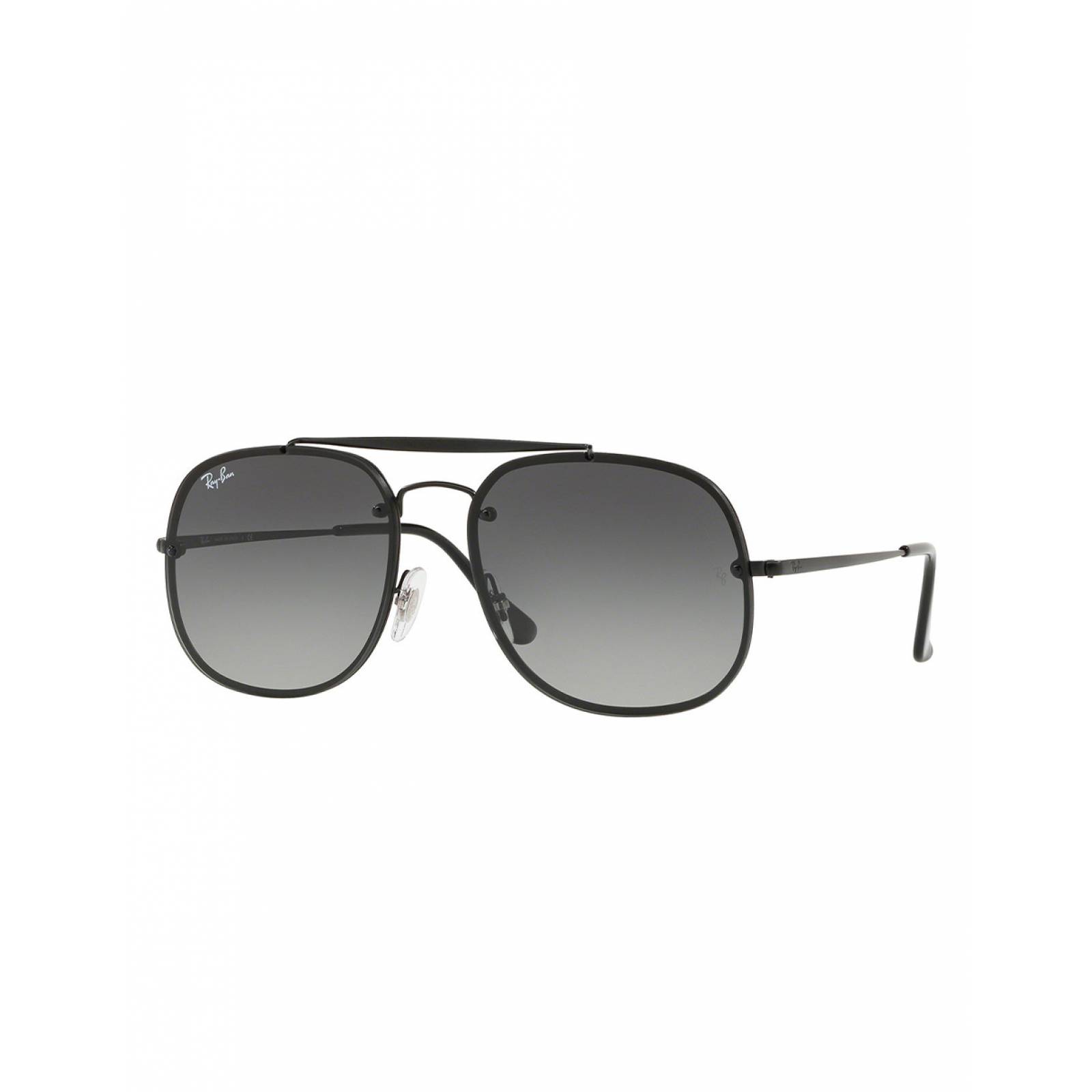 Lentes De Sol Ray Ban Blaze General Rb3583N 153/11 58Mm Negro/Gris