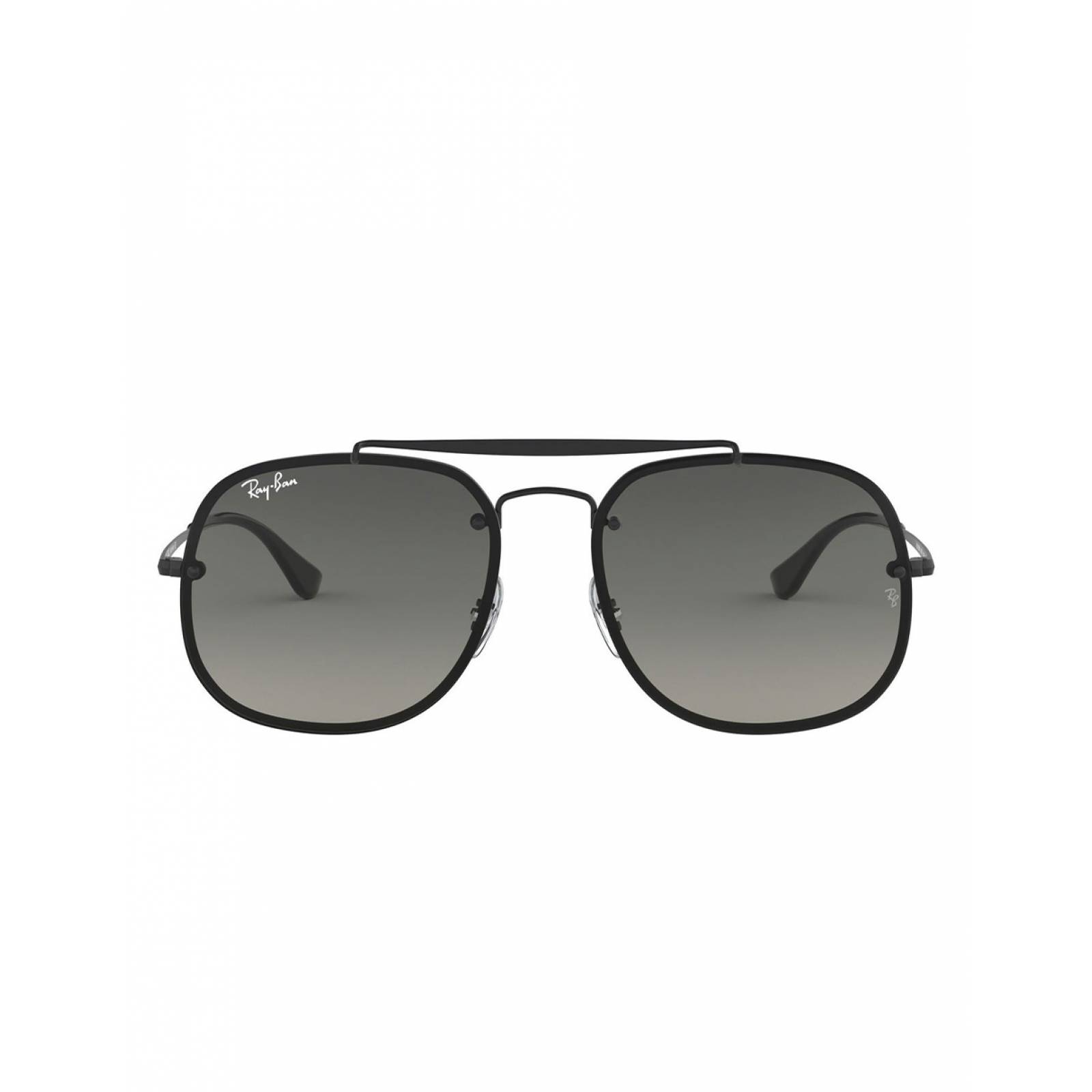 Lentes De Sol Ray Ban Blaze General Rb3583N 153/11 58Mm Negro/Gris