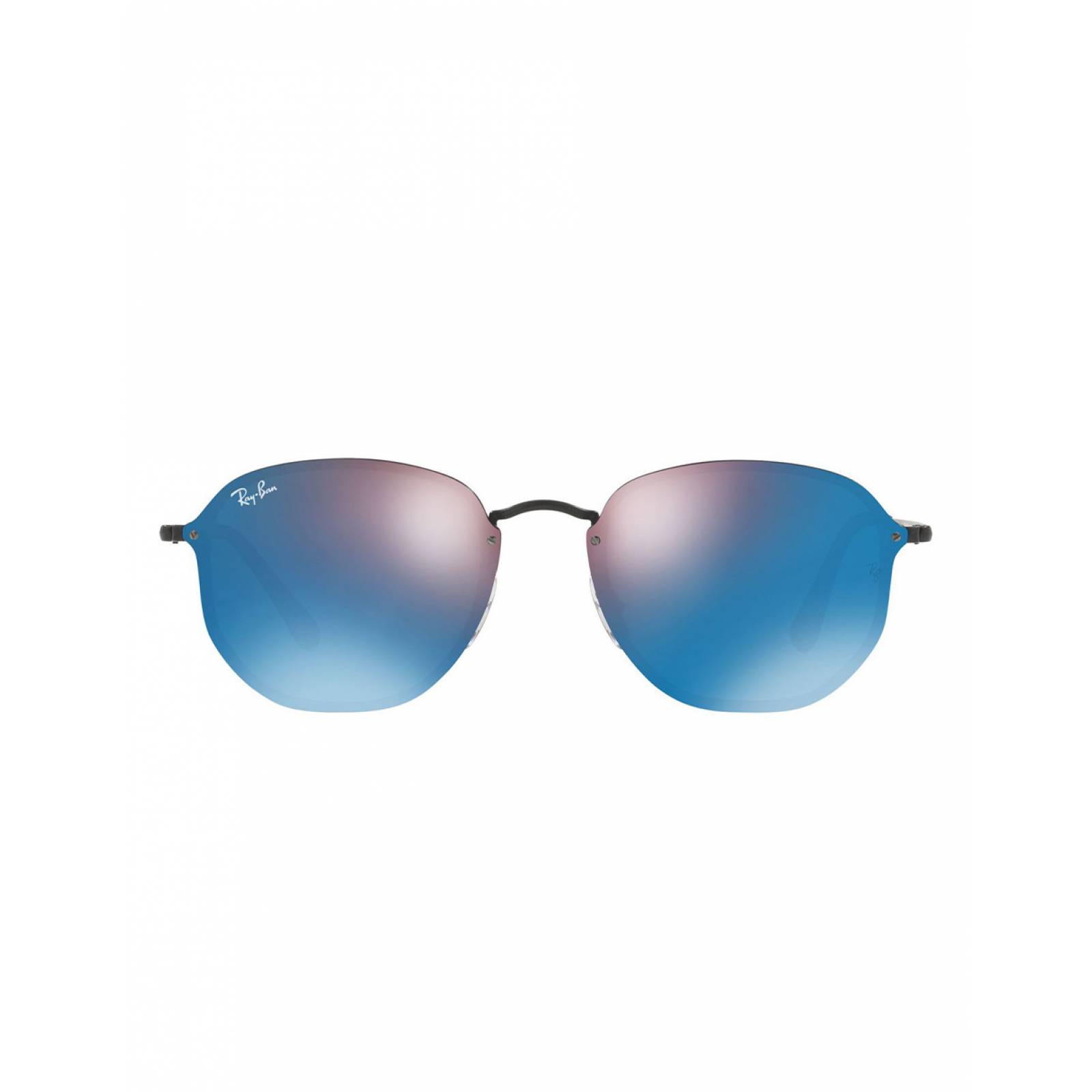Lentes De Sol Ray Ban Blaze Hexagonal Rb3579N 153/7V 58Mm Azul