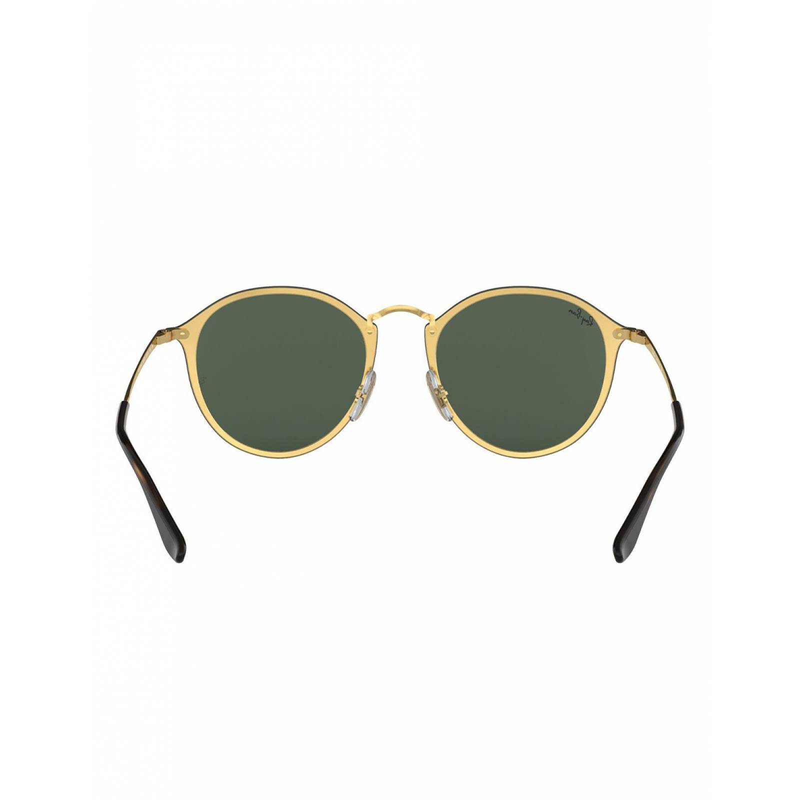 Lentes De Sol Ray Ban Blaze Round Rb3574N 001/71 59Mm Negro/Oro