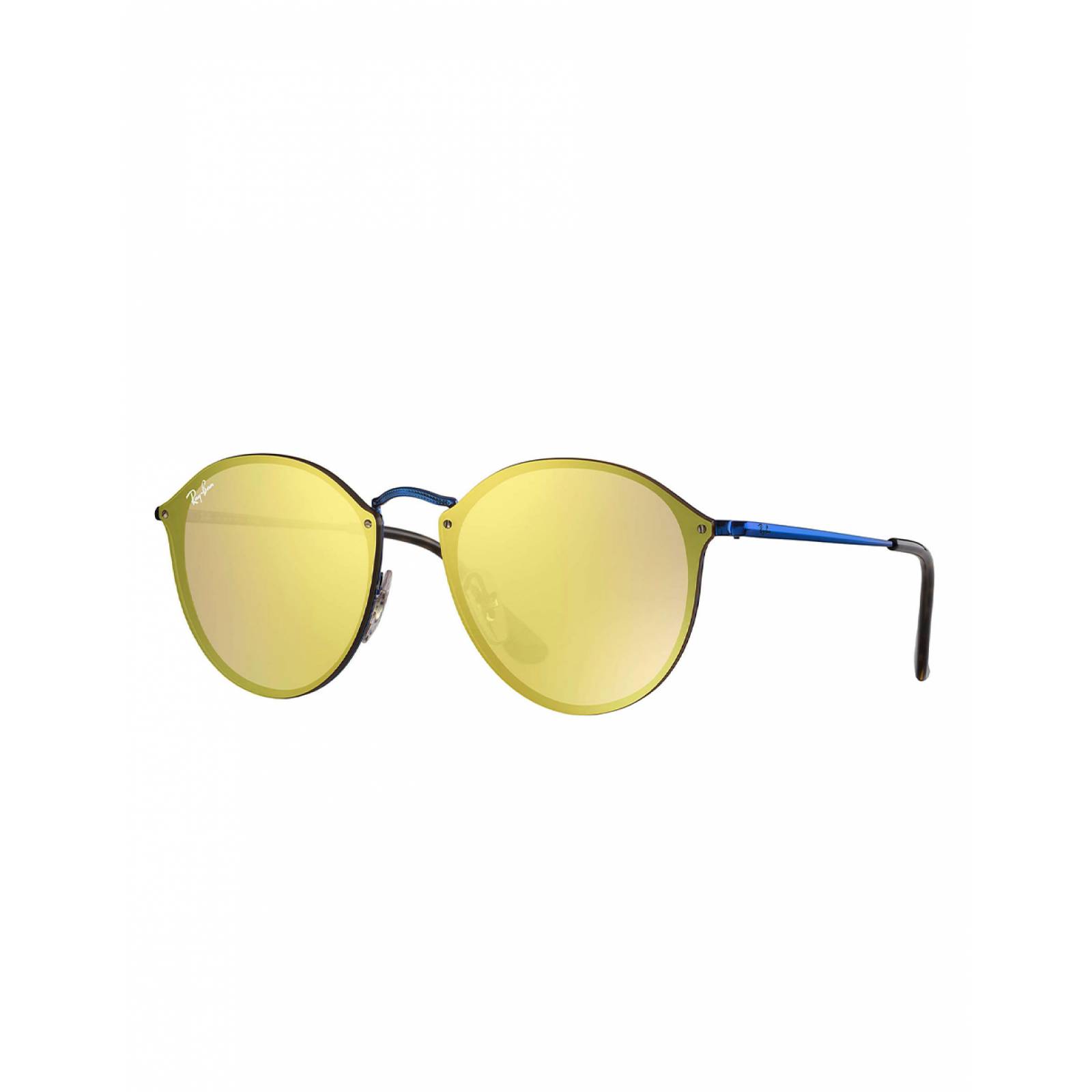 Lentes De Sol Ray Ban Blaze Round Rb3574N 90387J 59Mm Amarillo