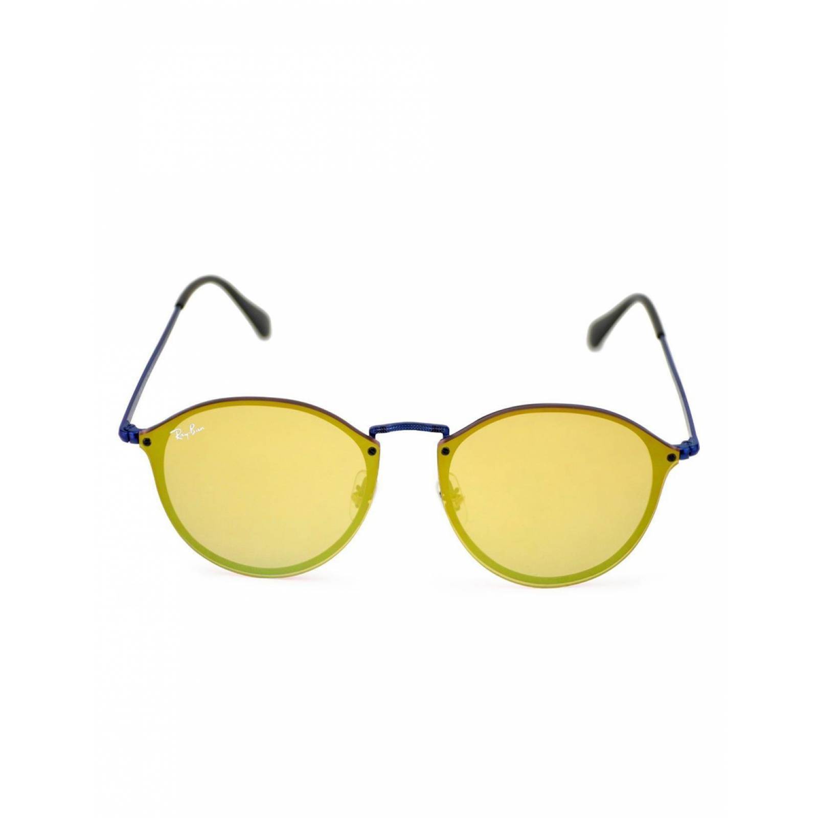 Lentes De Sol Ray Ban Blaze Round Rb3574N 90387J 59Mm Amarillo