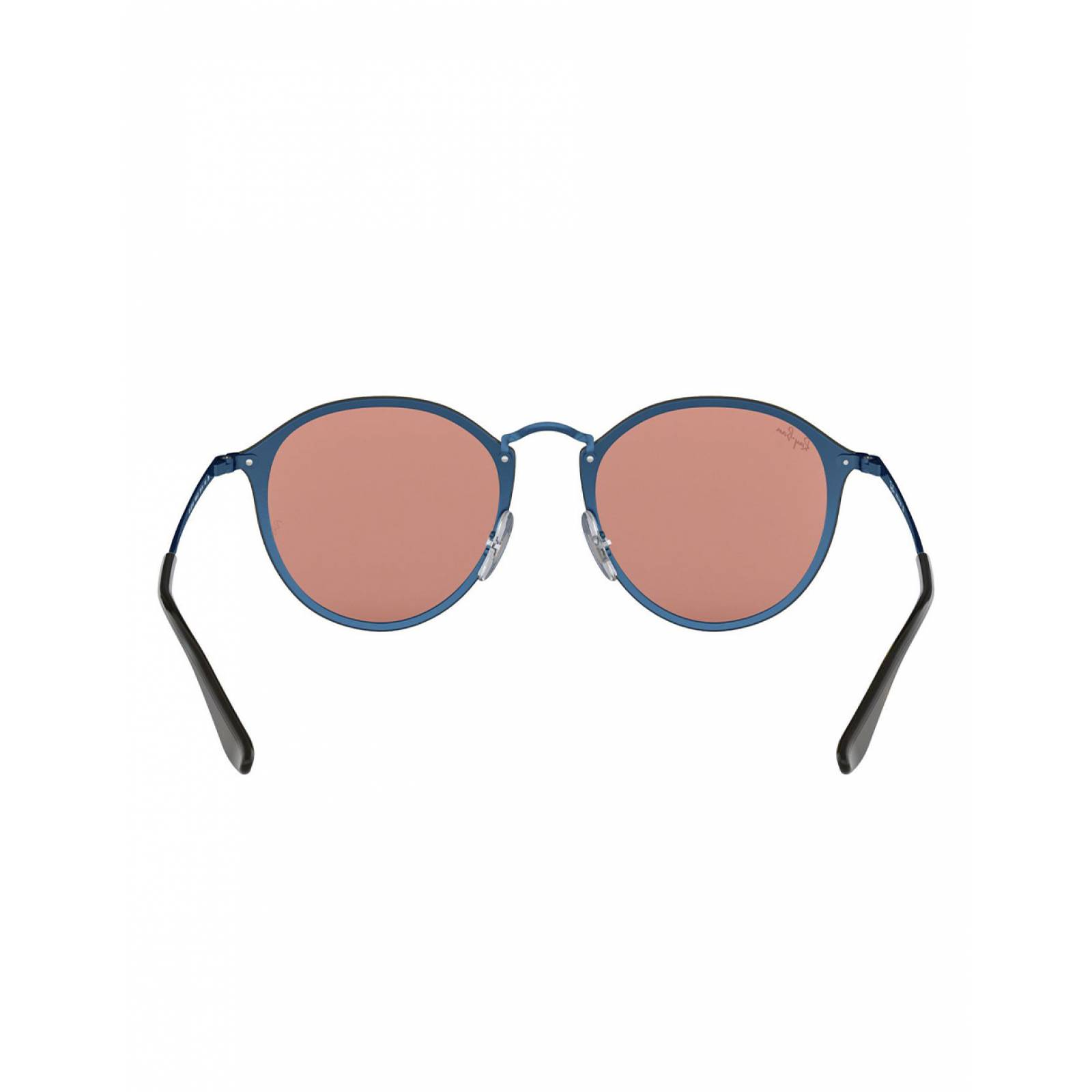 Lentes De Sol Ray Ban Blaze Round Rb3574N 90387J 59Mm Amarillo